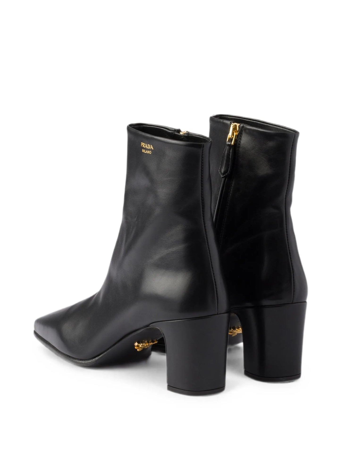 leather booties