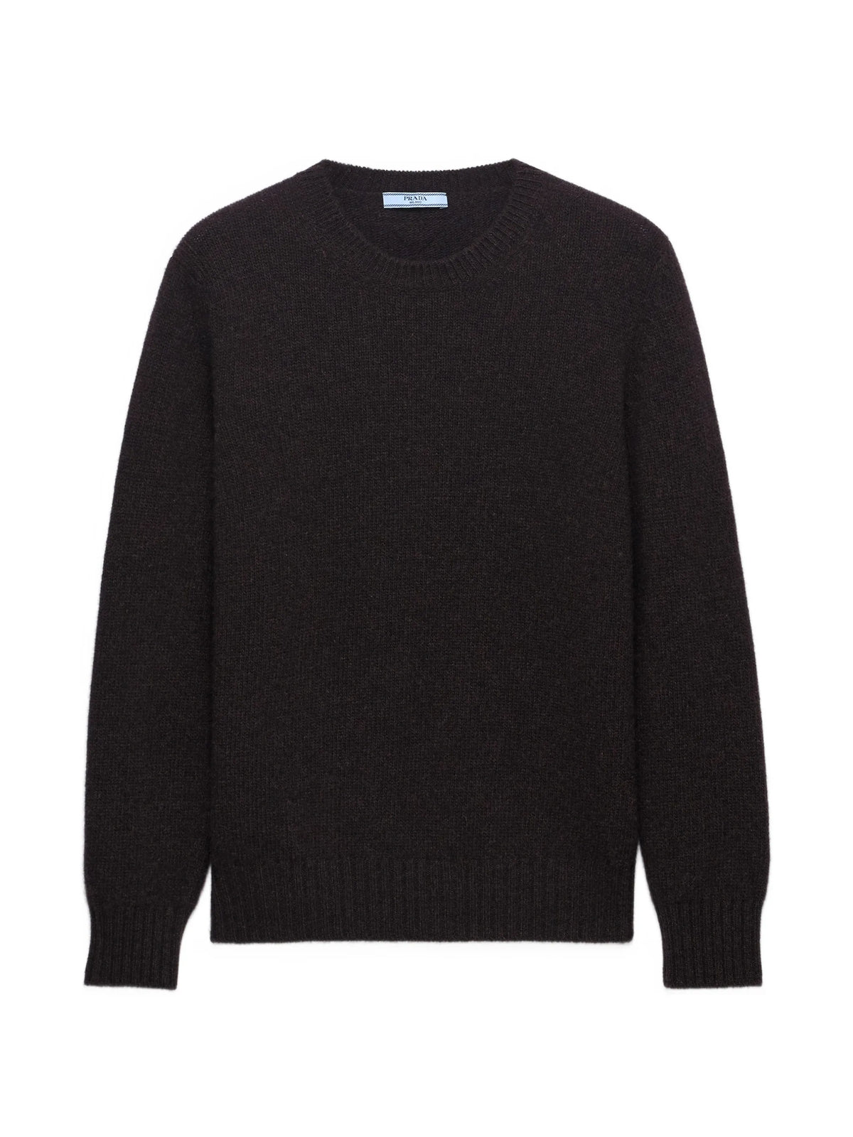 wool and cashmere crew-neck sweater