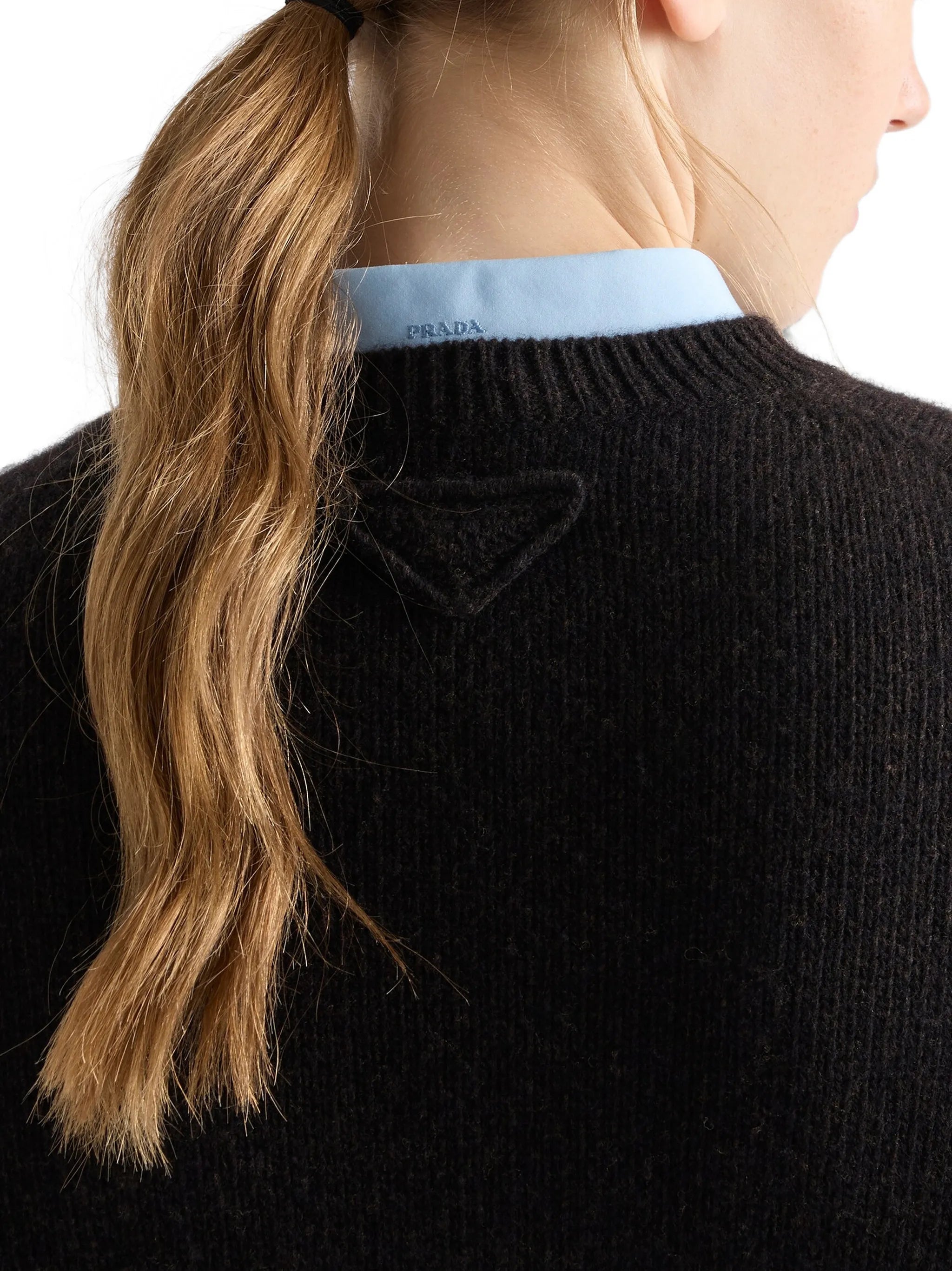 wool and cashmere crew-neck sweater
