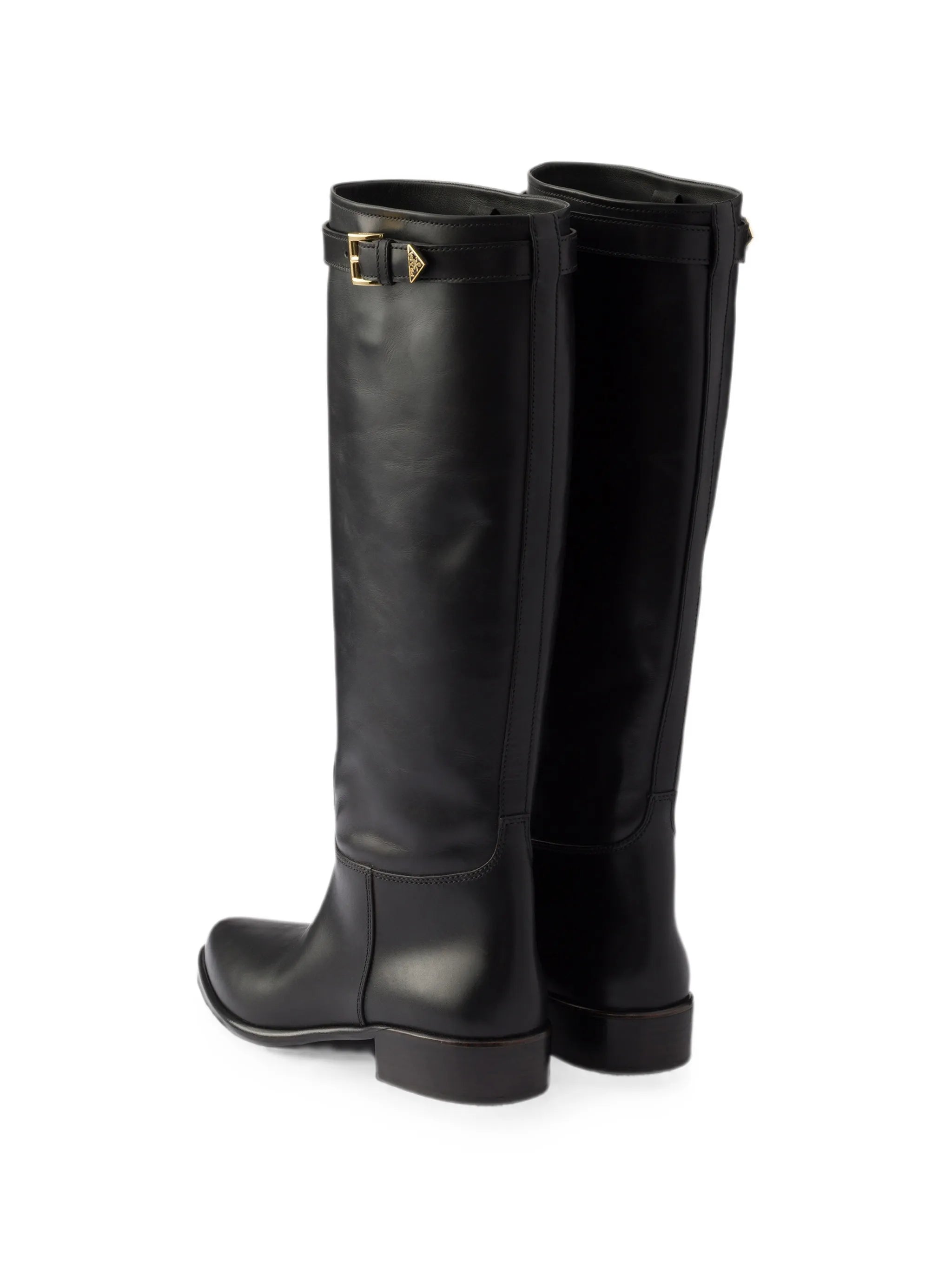 leather boots