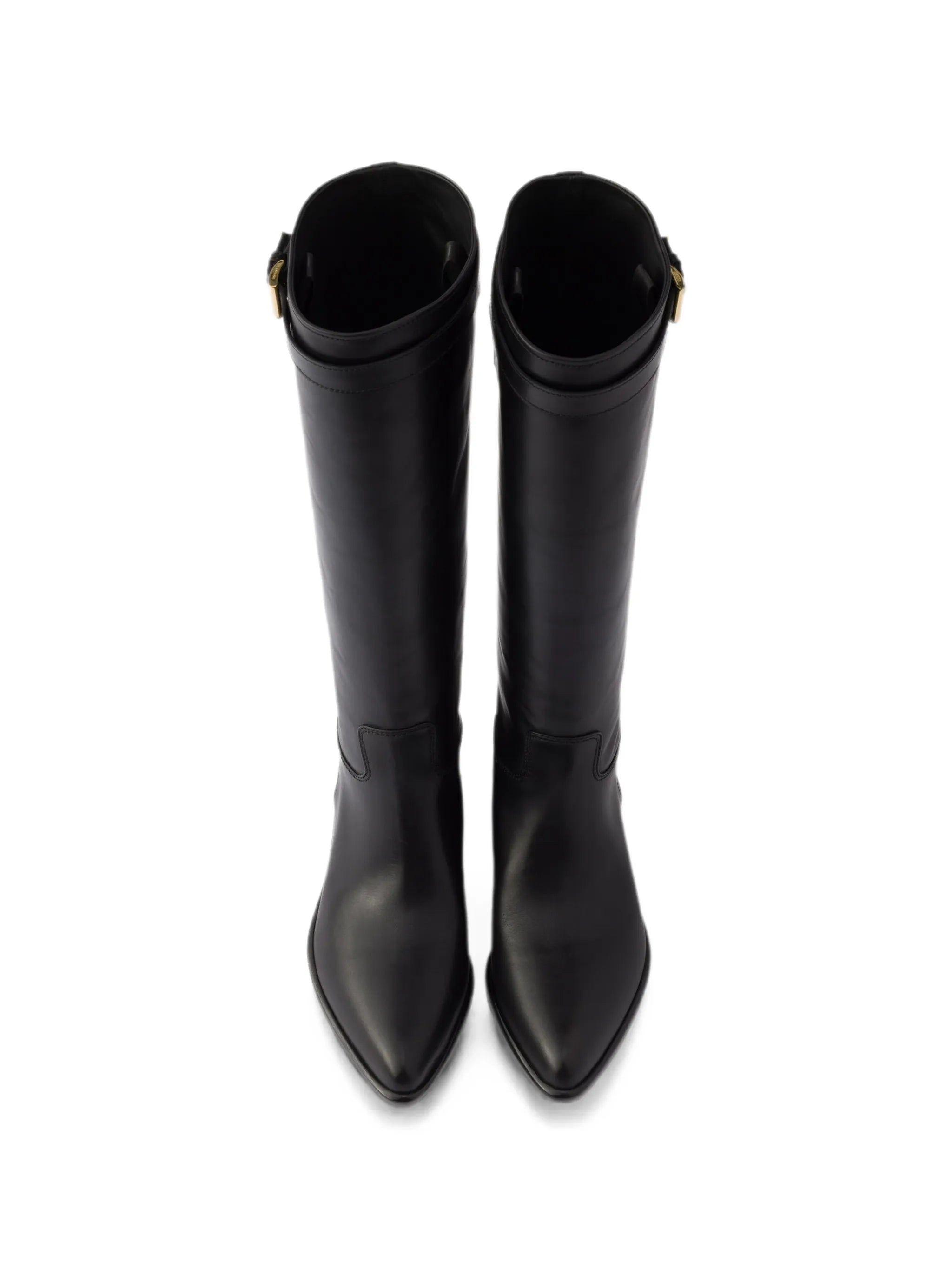 leather boots