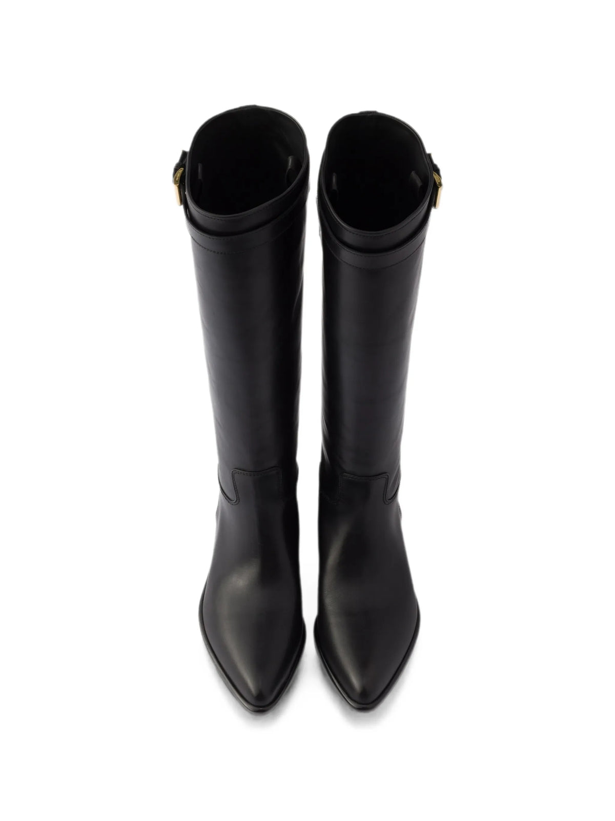 leather boots