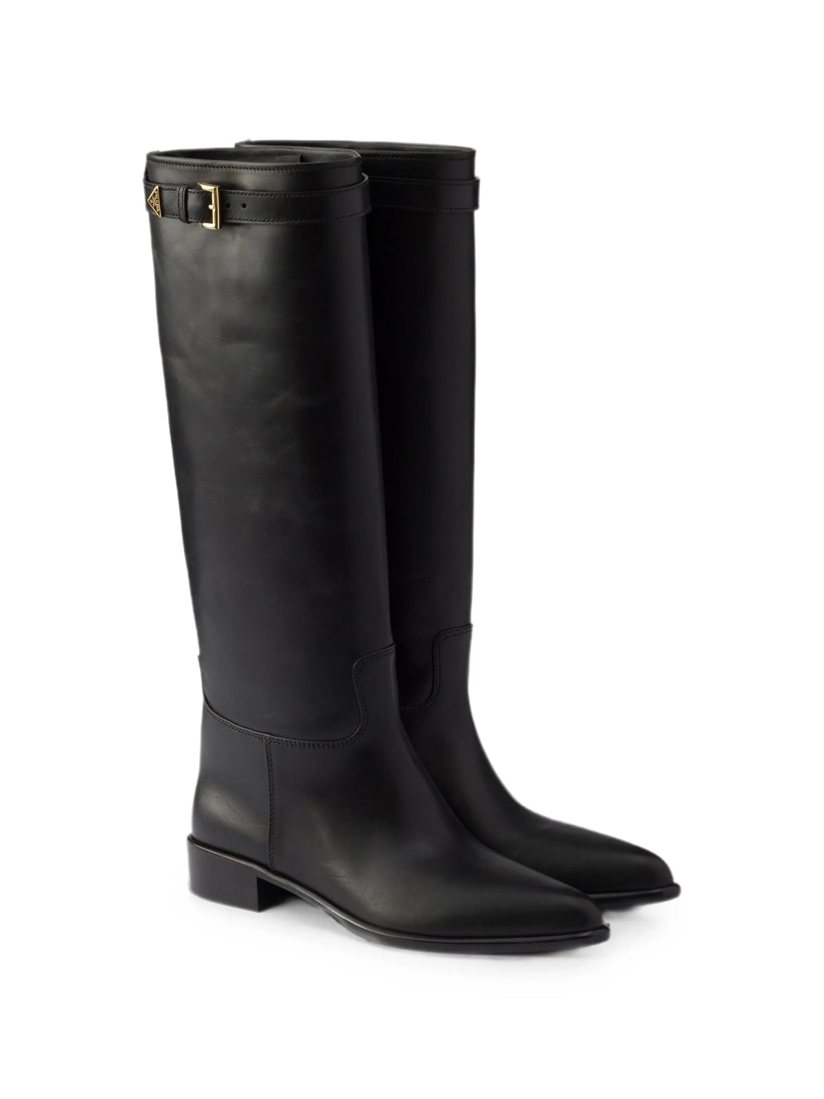 leather boots