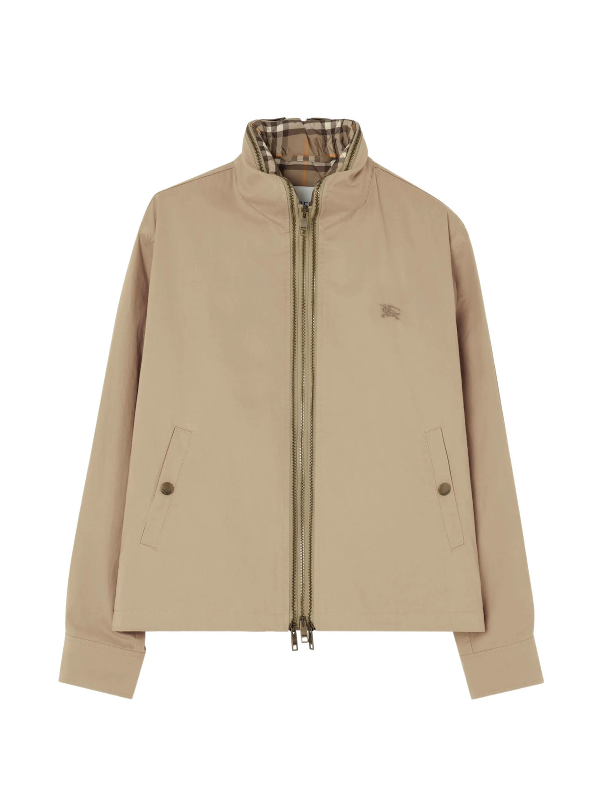 Cotton Twill Jacket with Warmer