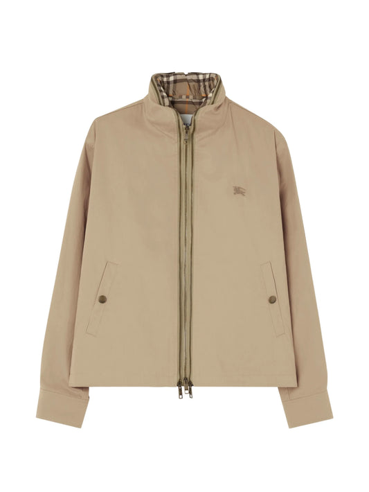 Cotton Twill Jacket with Warmer