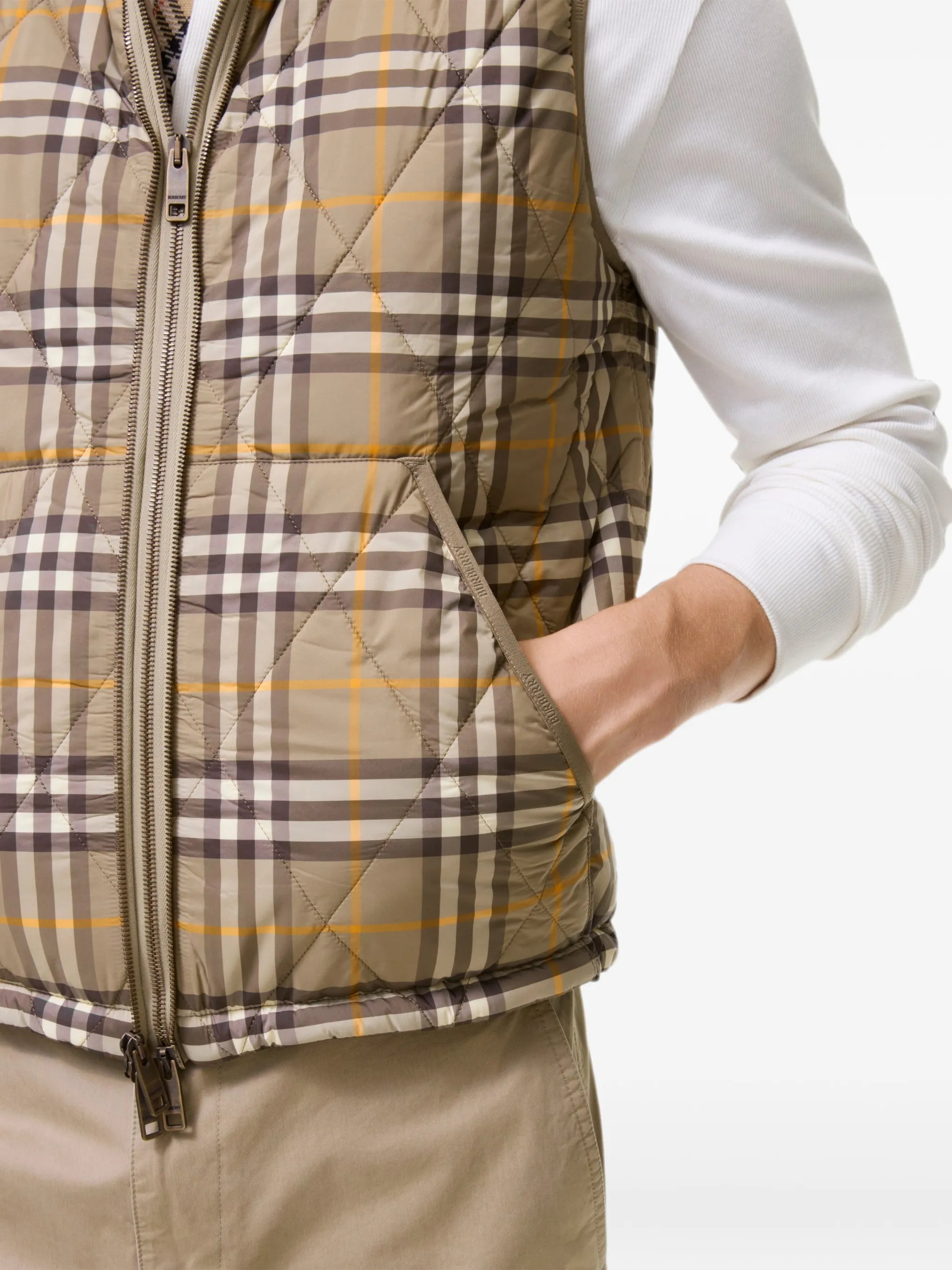 Cotton Twill Jacket with Warmer