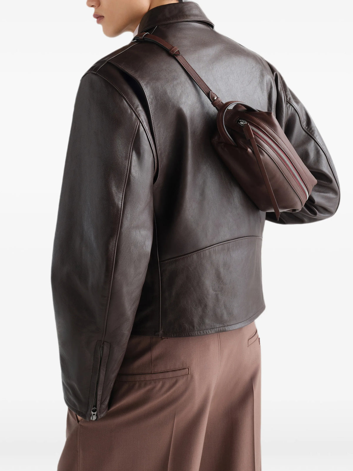 small Care bag in nappa lambskin