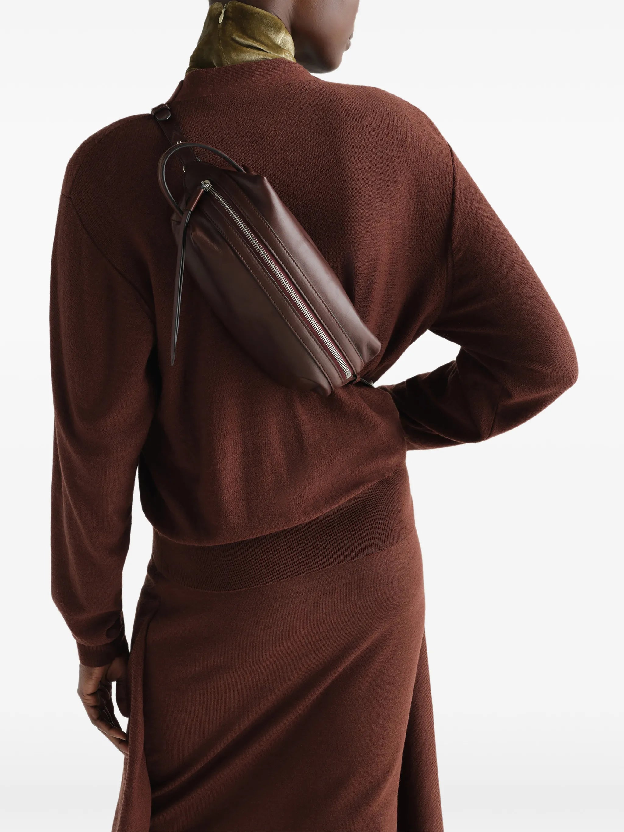 small Care bag in nappa lambskin