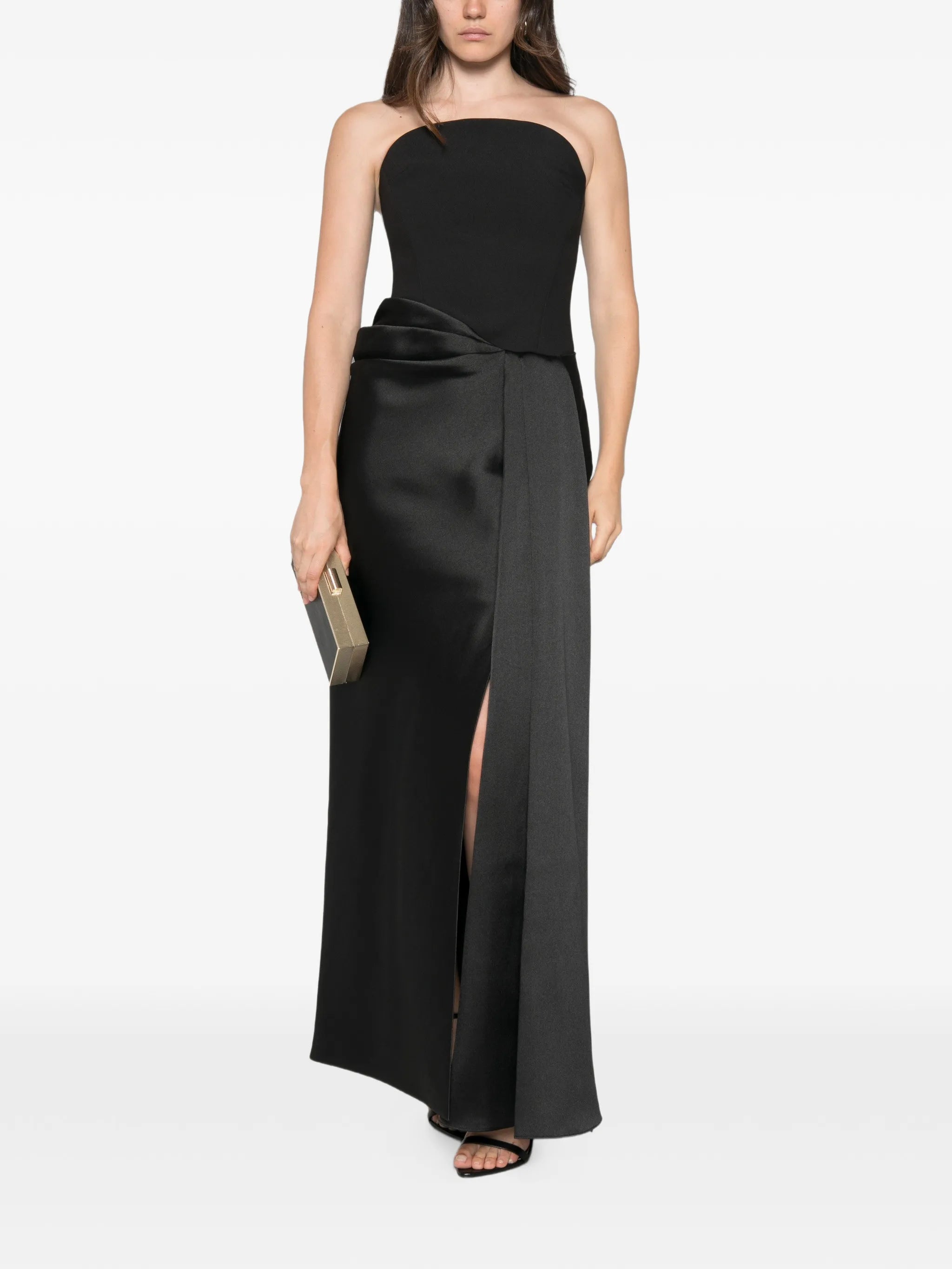 the Seri maxi dress in black