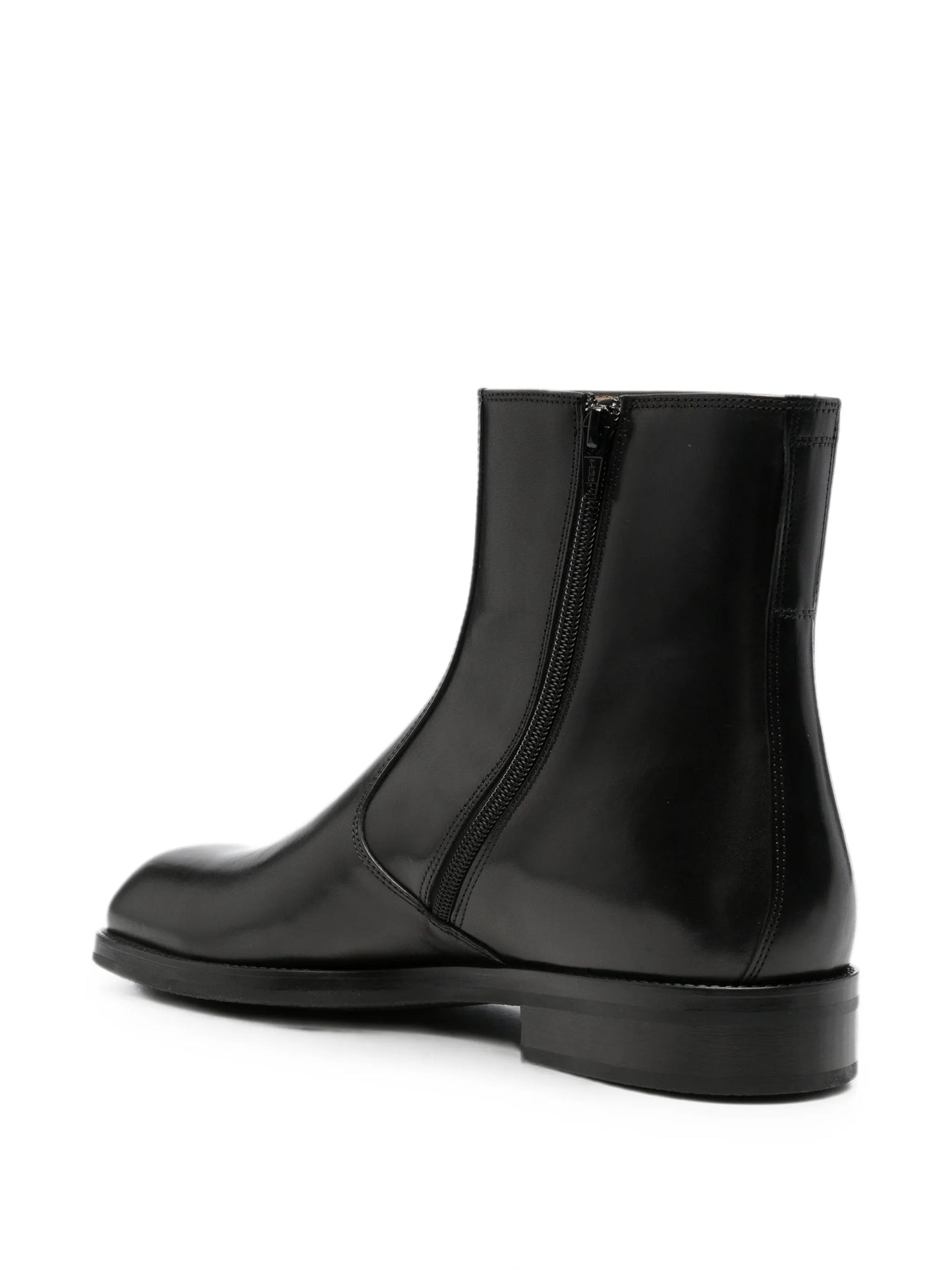 leather ankle boots