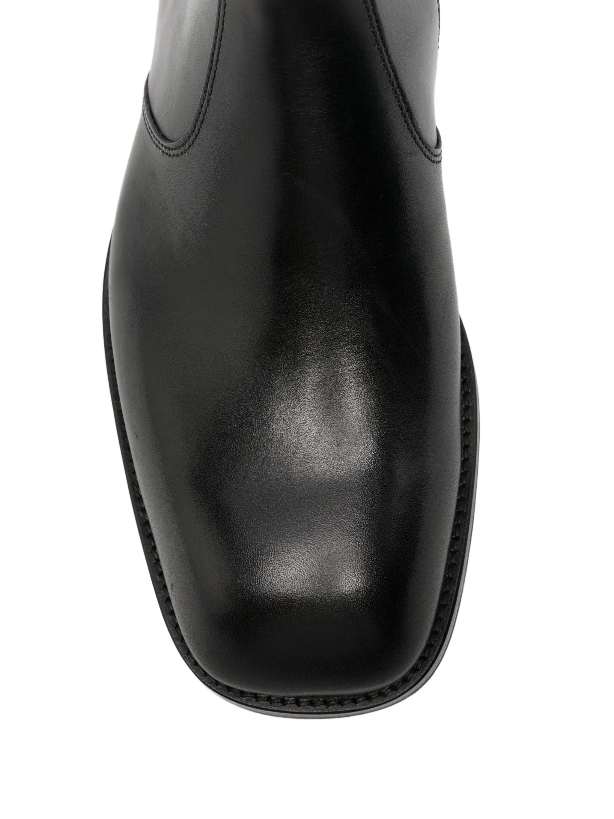 leather ankle boots