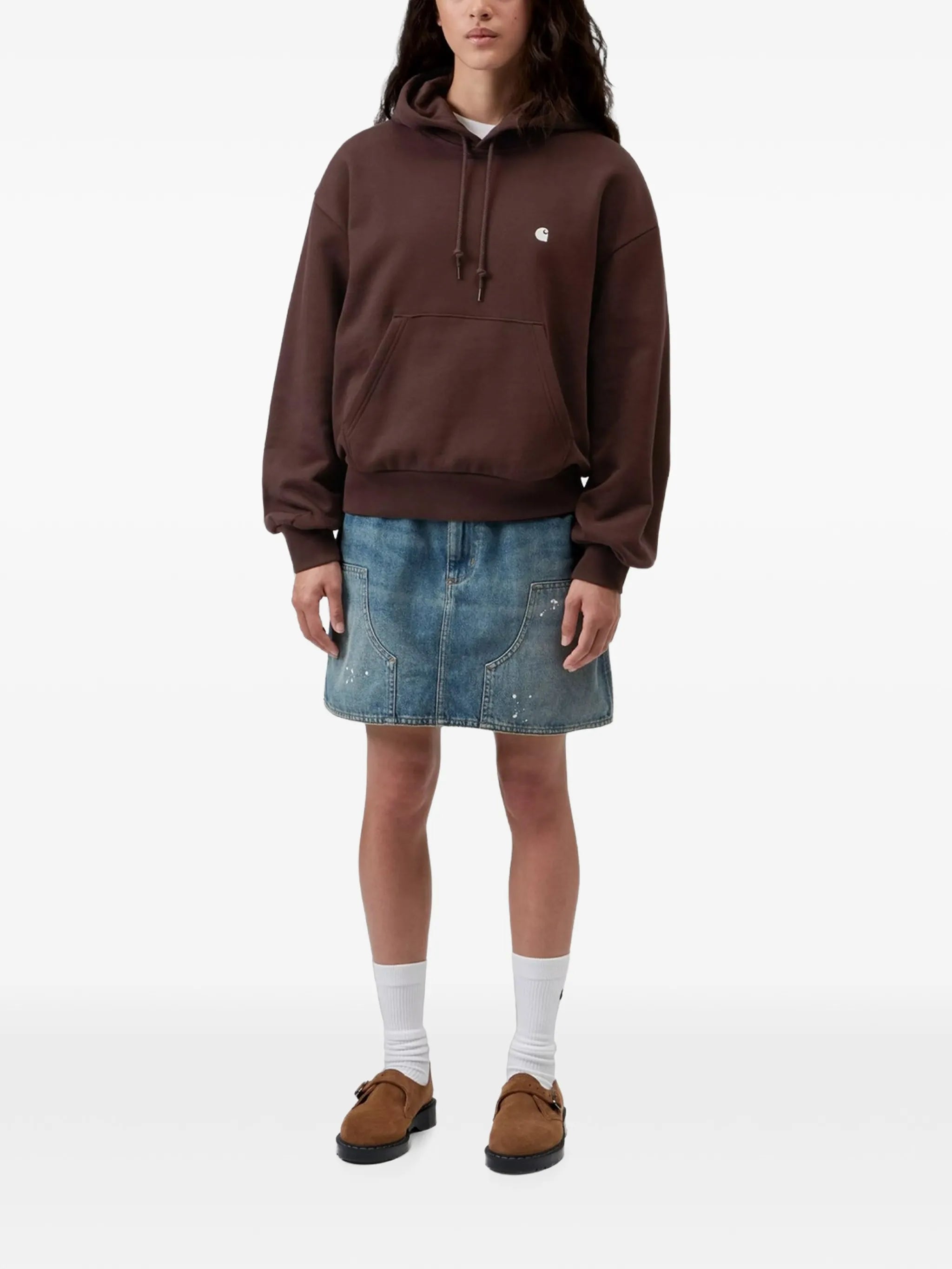 hooded Casey sweatshirt