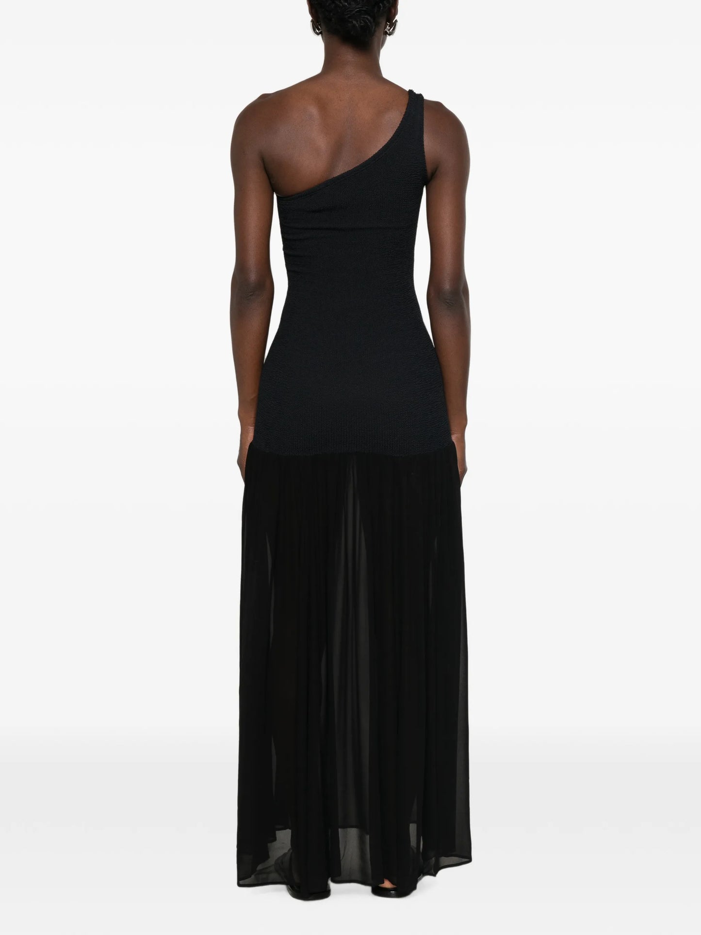 Sandy one-shoulder maxi dress