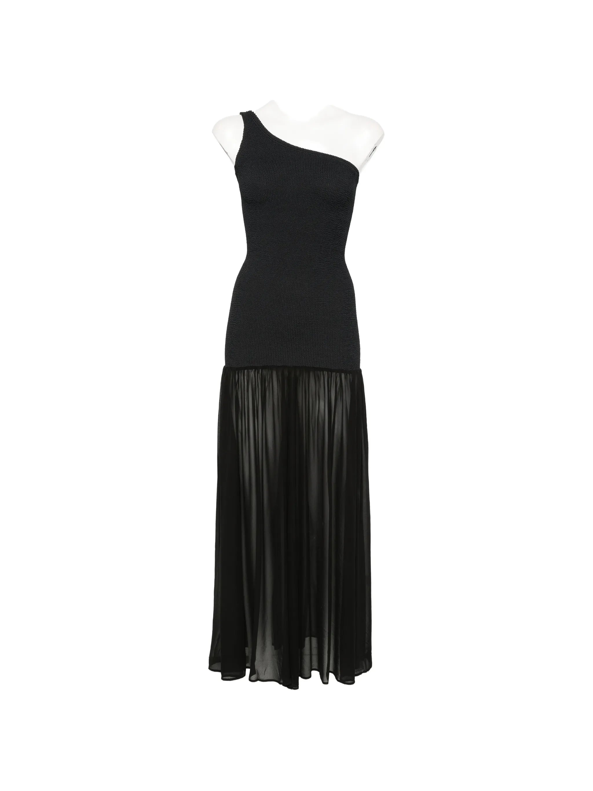 Sandy one-shoulder maxi dress