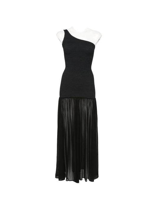 Sandy one-shoulder maxi dress