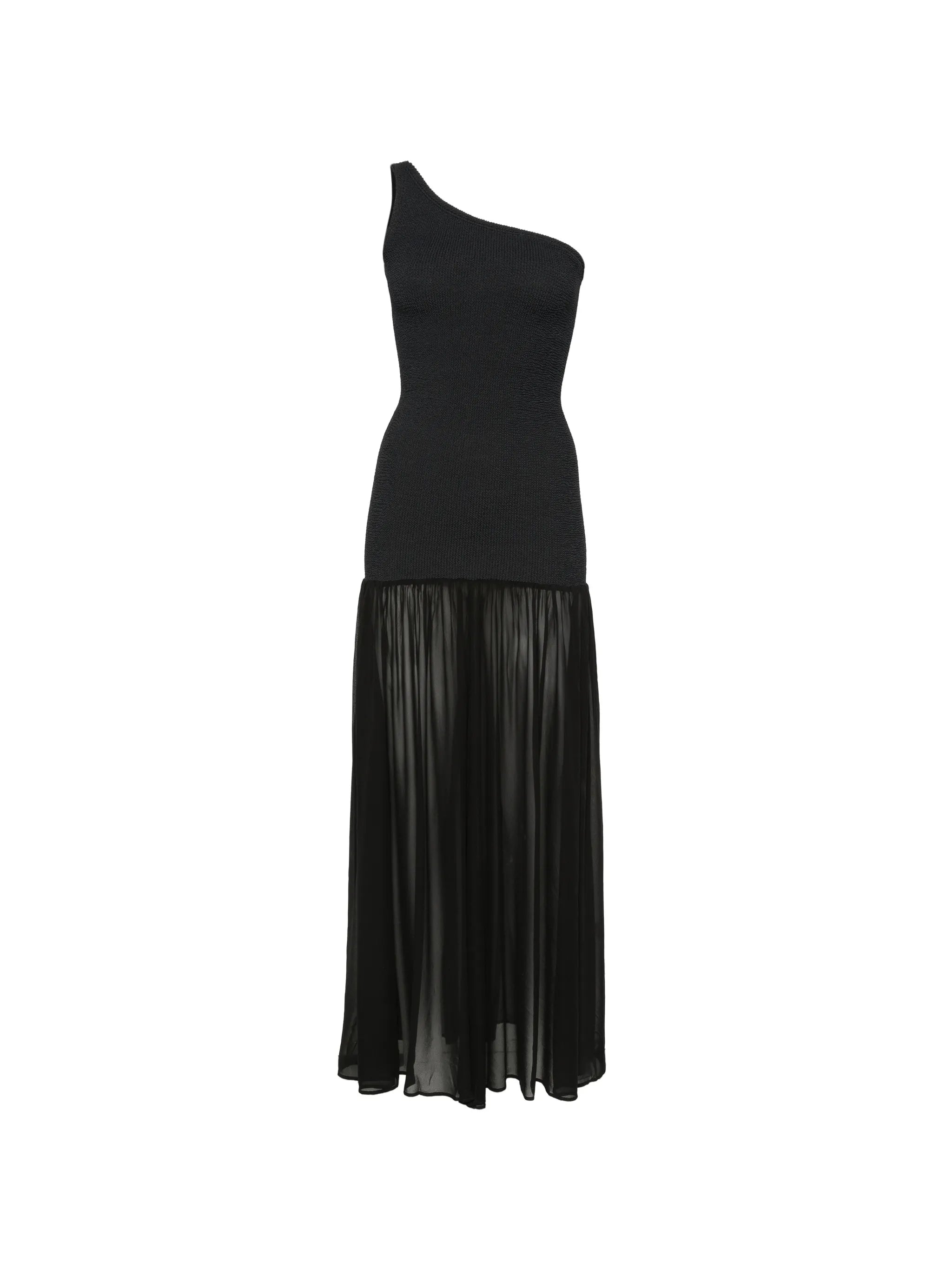Sandy one-shoulder maxi dress