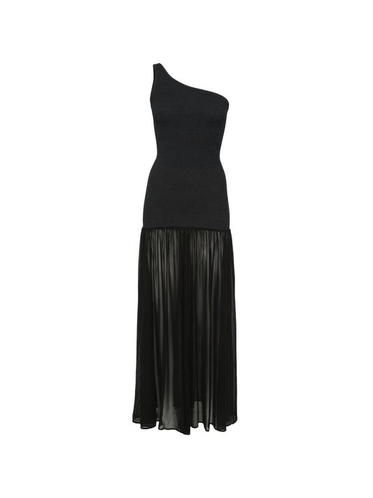 Sandy one-shoulder maxi dress