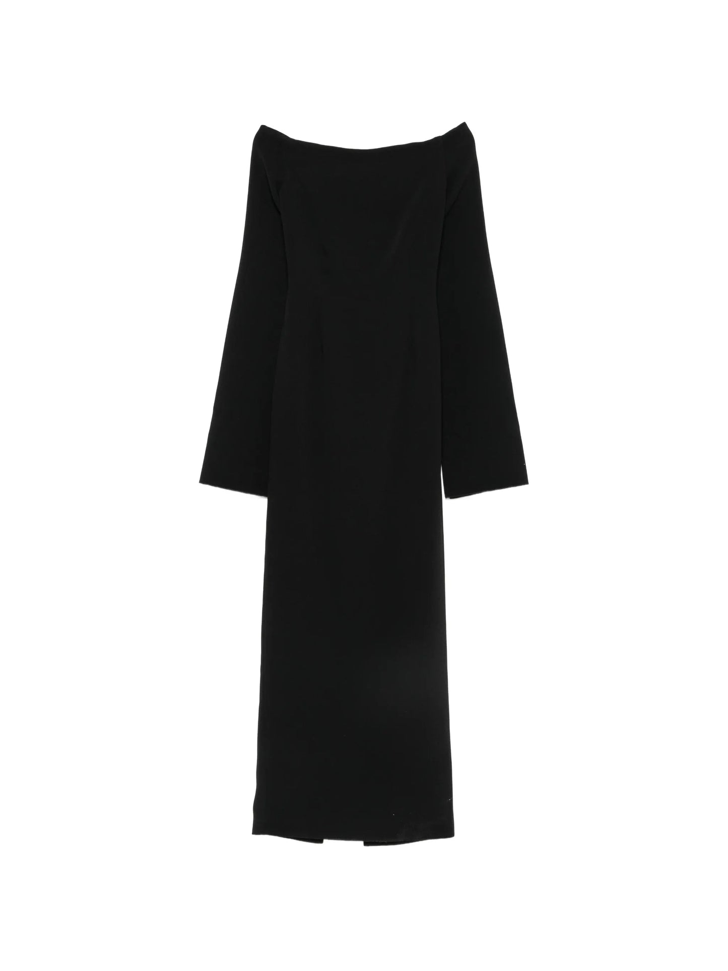 Marcella off-shoulder bell-sleeve maxi dress