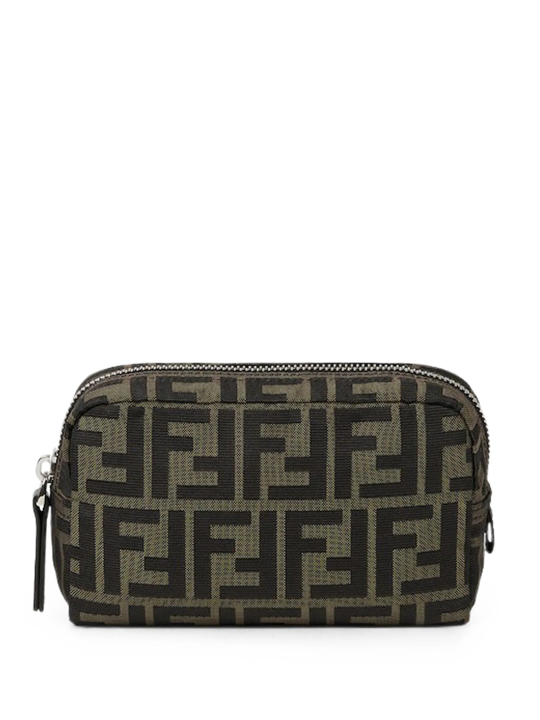 micro FF logo toiletry case bag