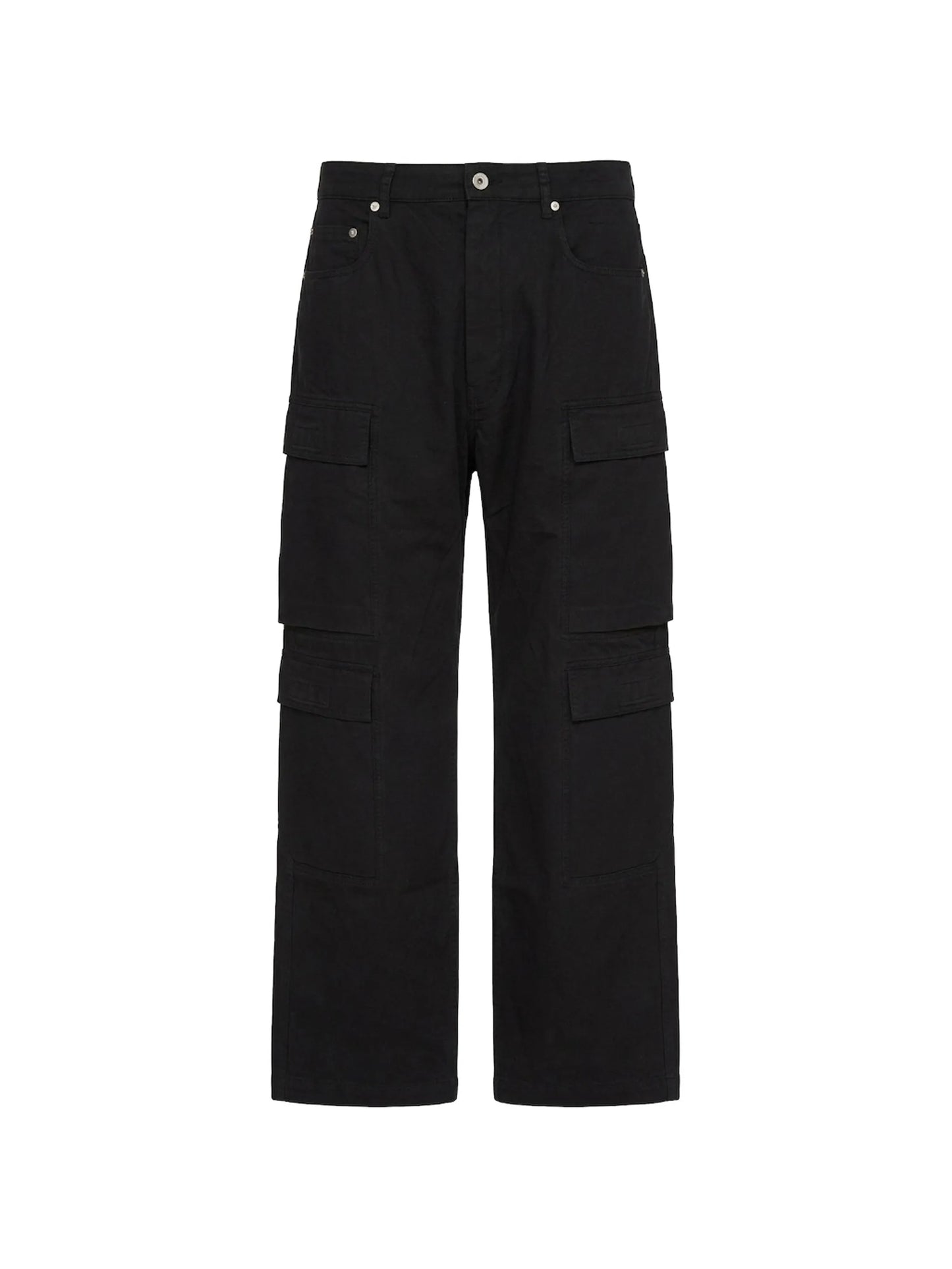 double cargo jeans