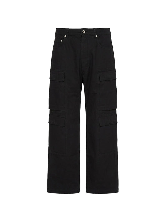 double cargo jeans