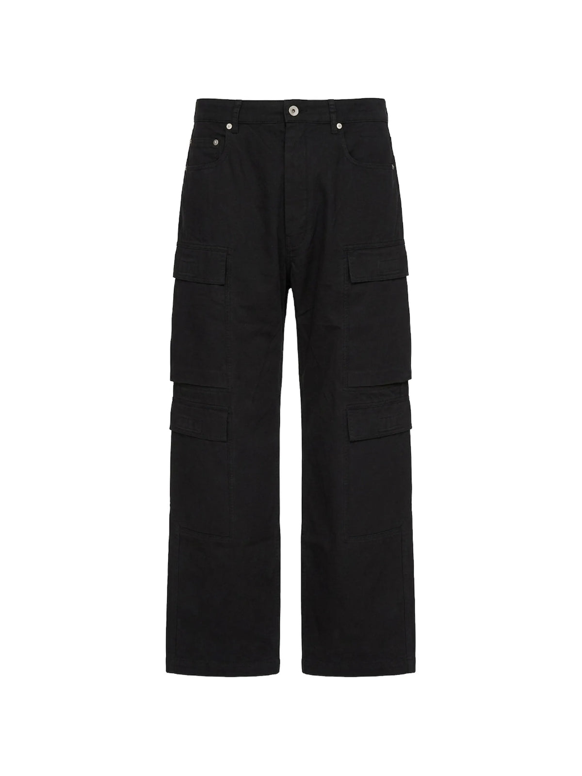 Tower double cargo jeans in cotton twill