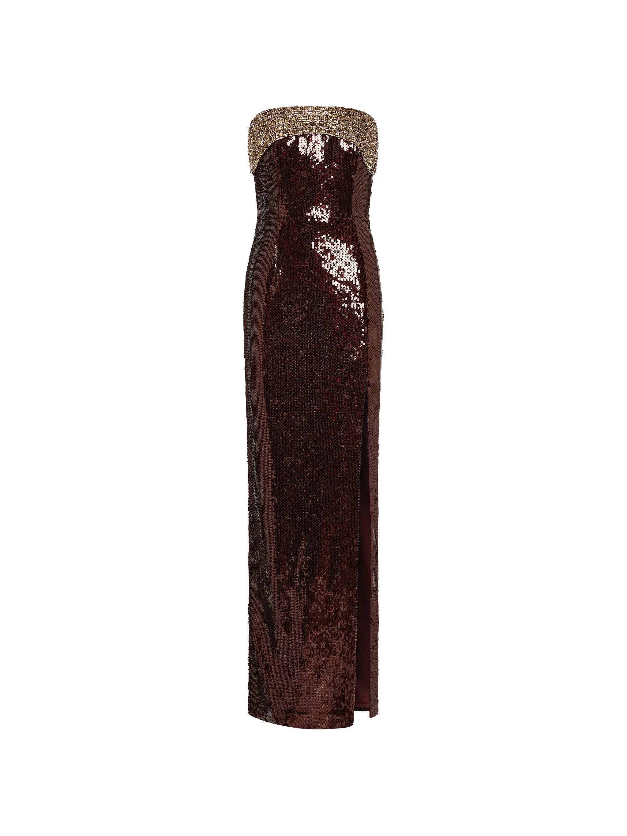Glimmer gown