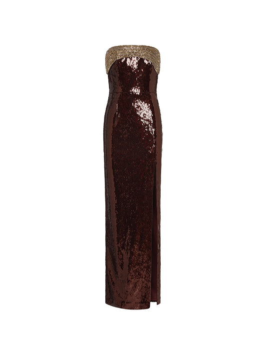 Glimmer gown