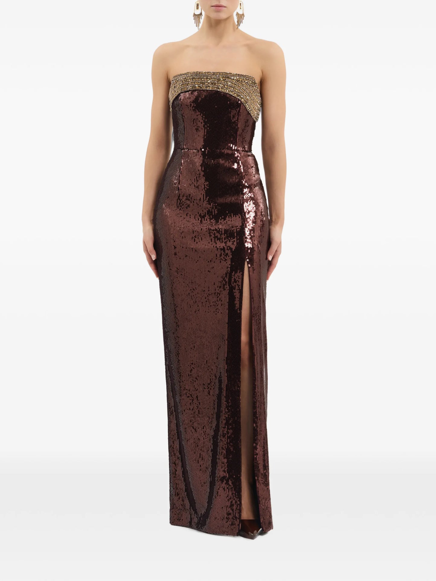 Glimmer gown