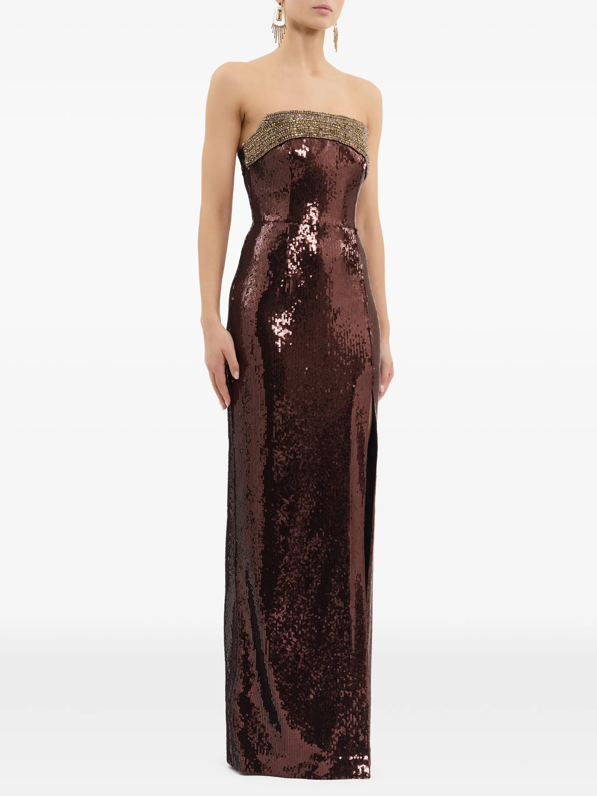 Glimmer gown