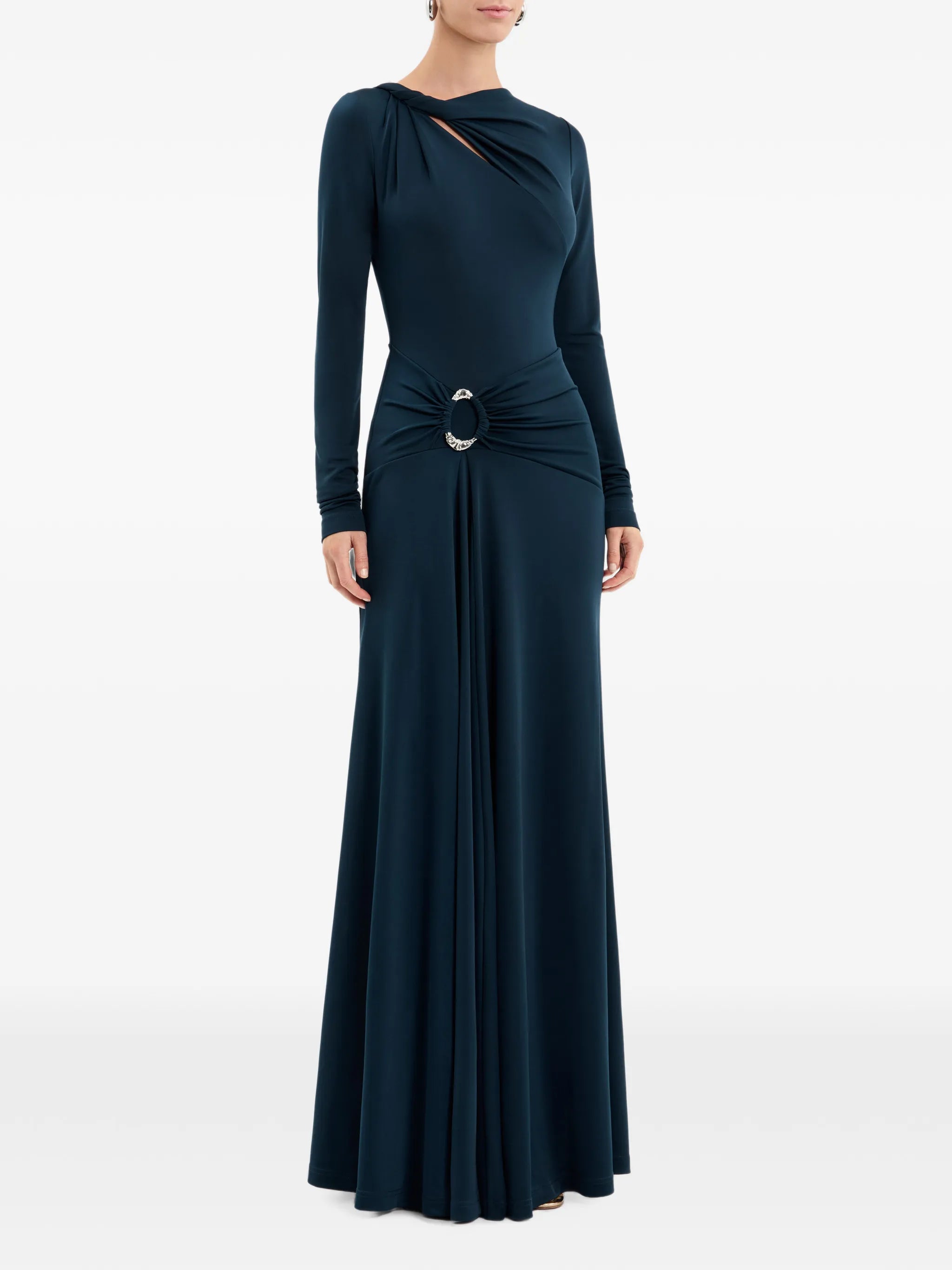 Kiana long-sleeve maxi dress