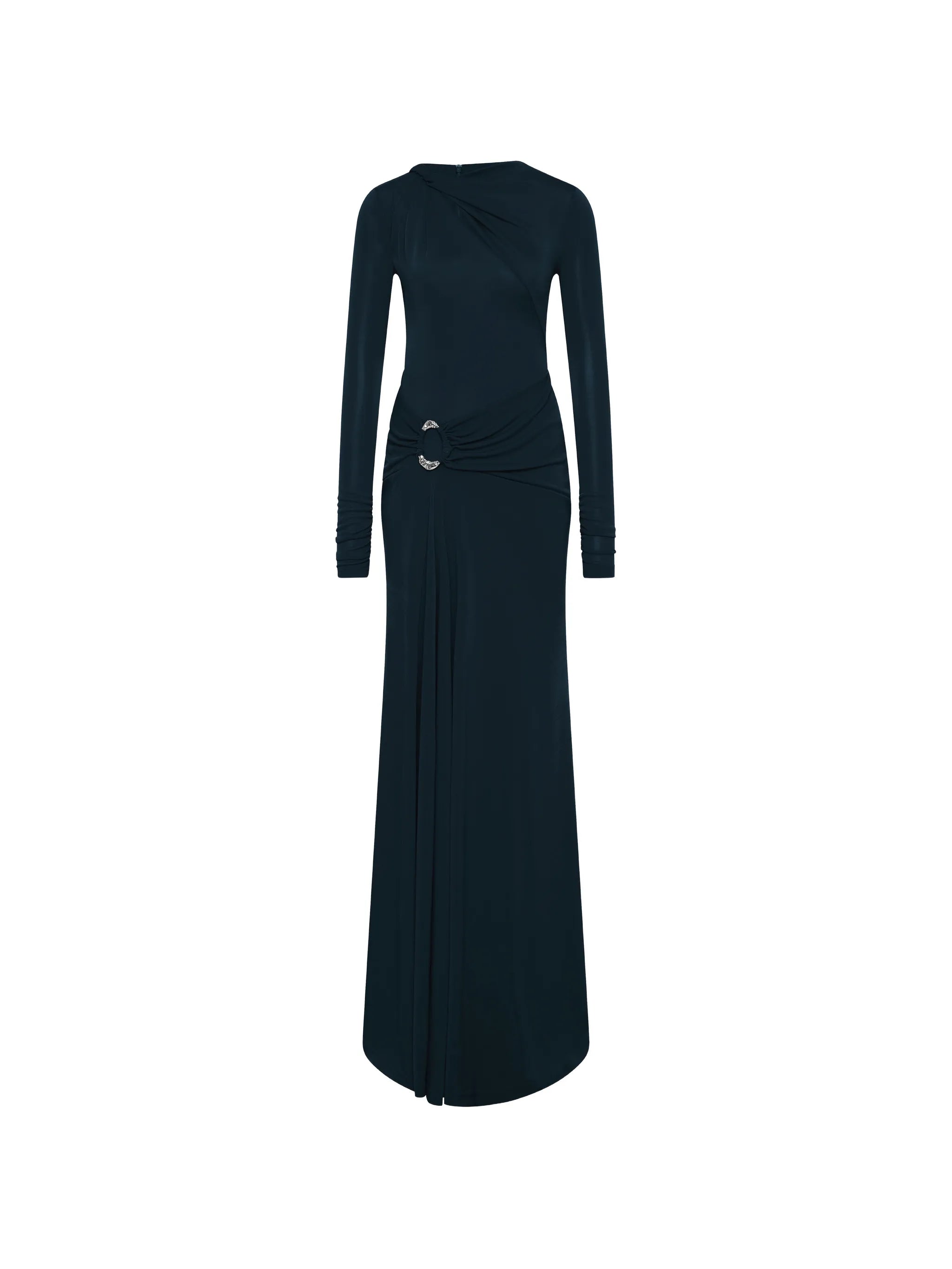 Kiana long-sleeve maxi dress