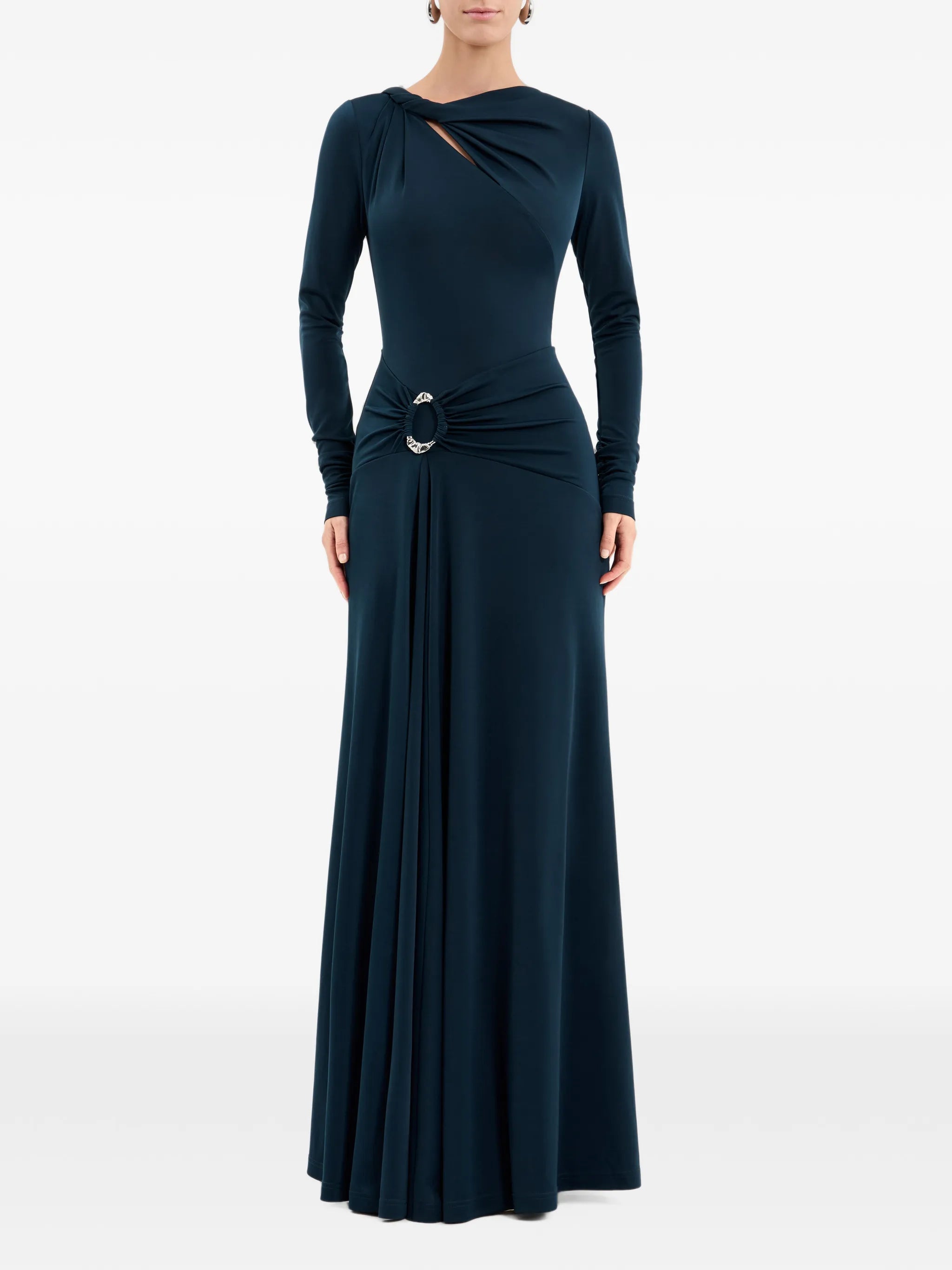 Kiana long-sleeve maxi dress