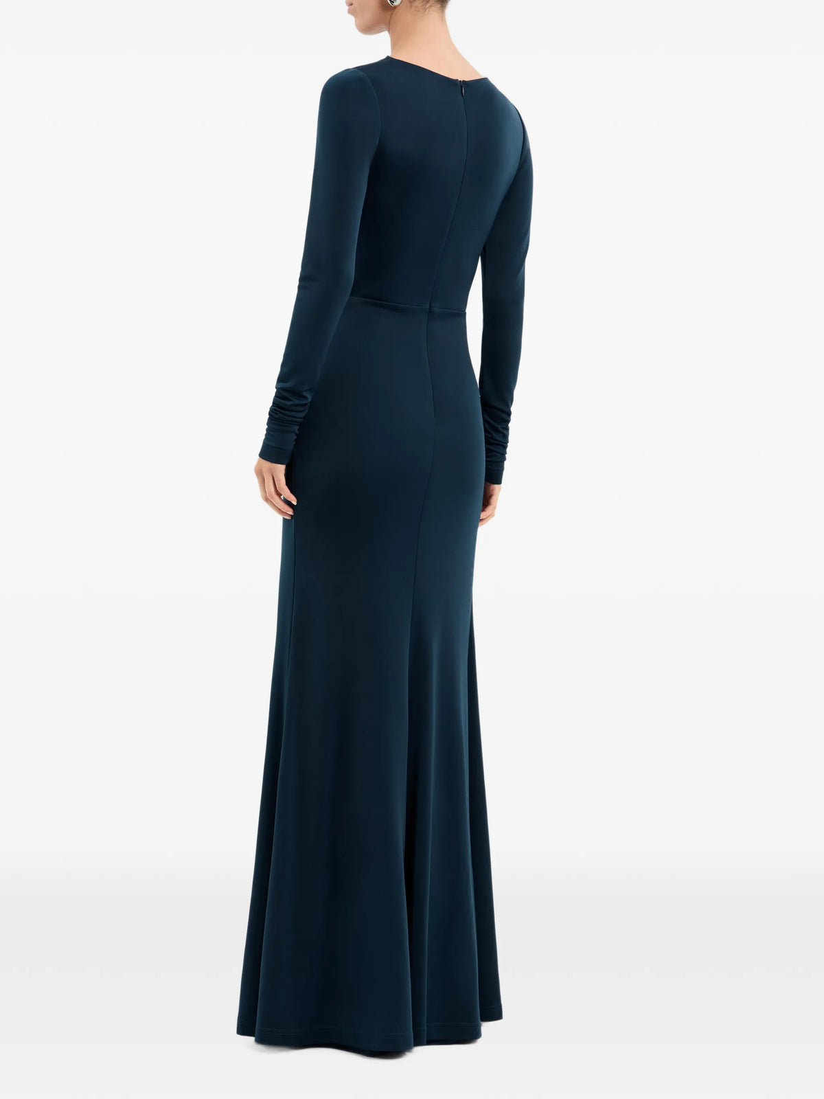Kiana long-sleeve maxi dress
