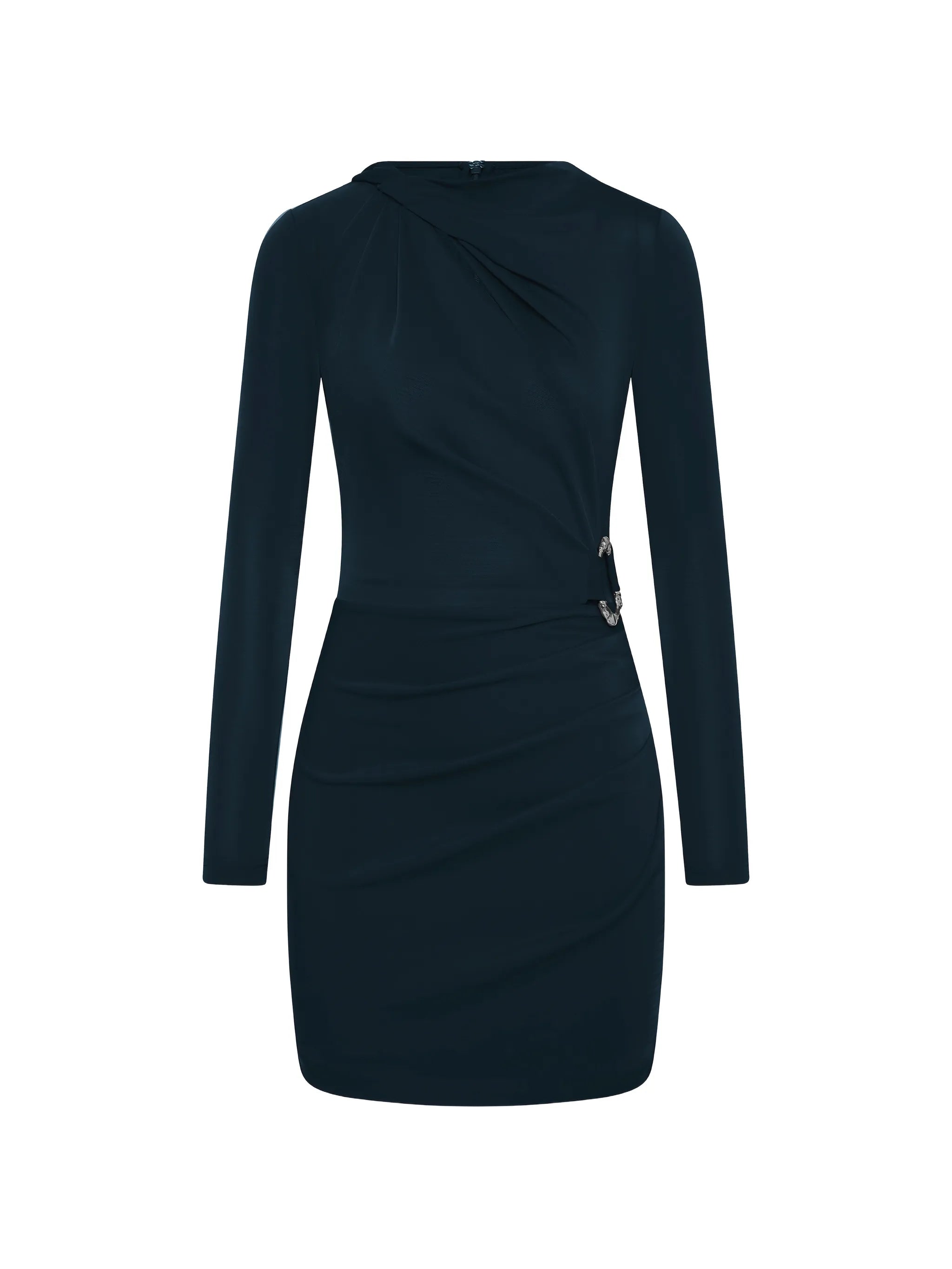 Kiana long-sleeve mini dress