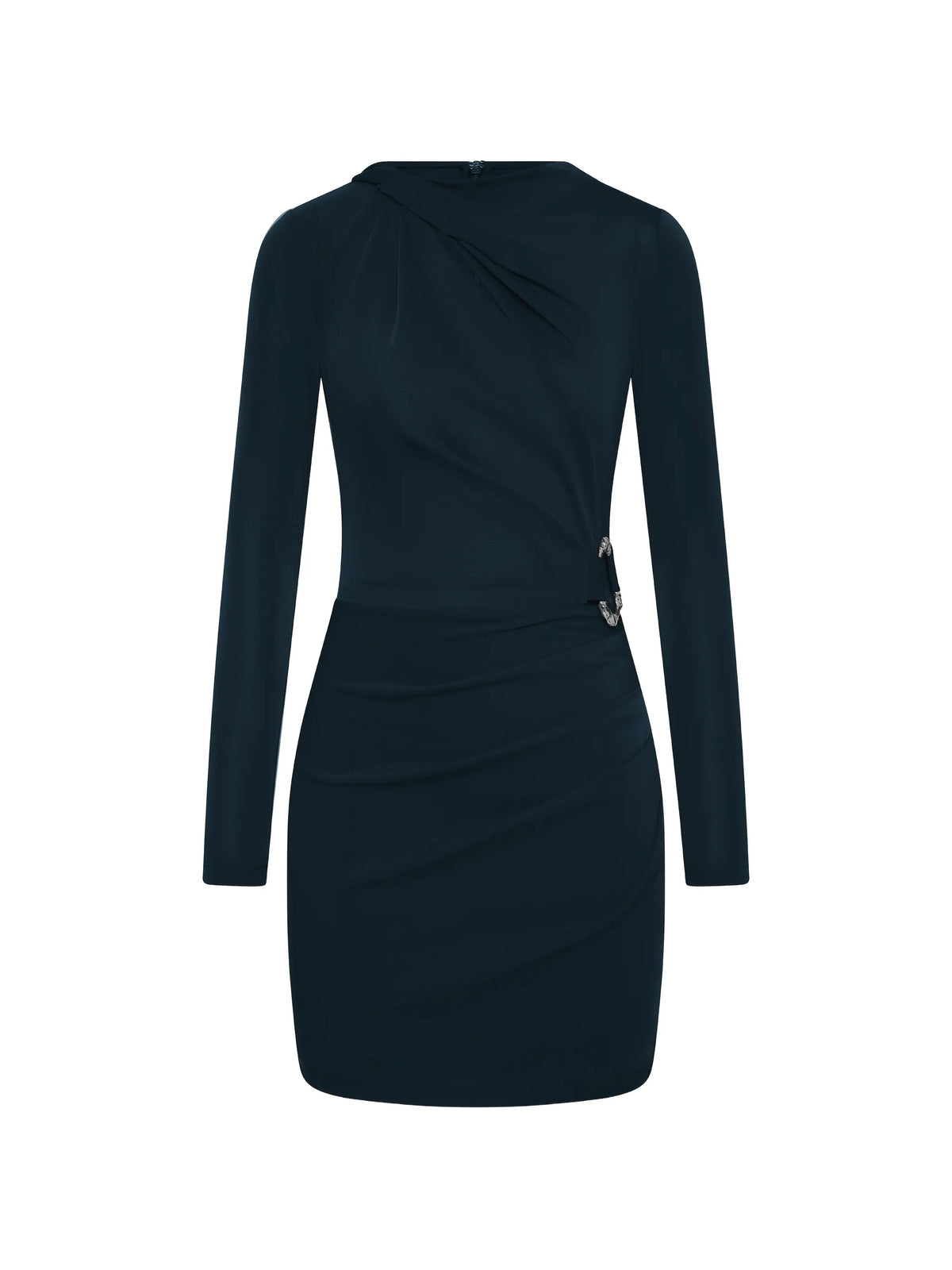 Kiana long-sleeve mini dress