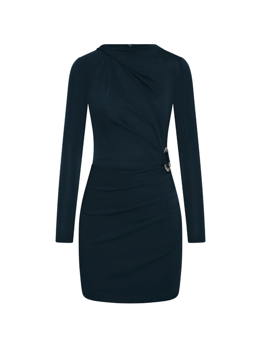Kiana long-sleeve mini dress