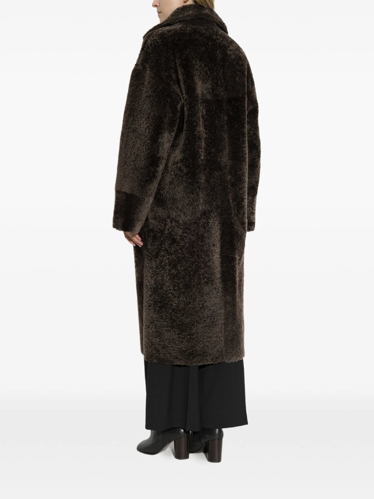 Ines faux-fur coat