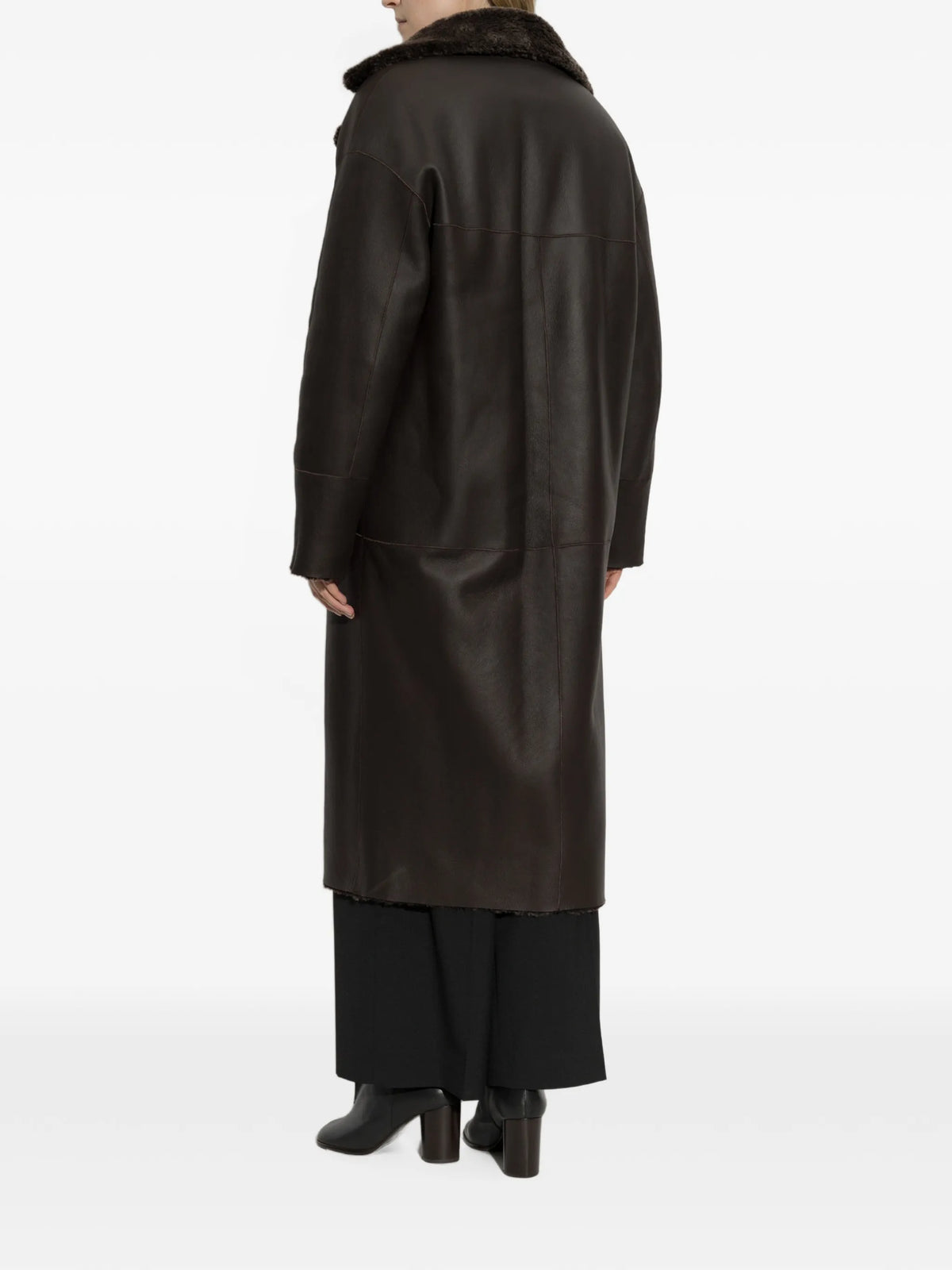 Ines faux-fur coat