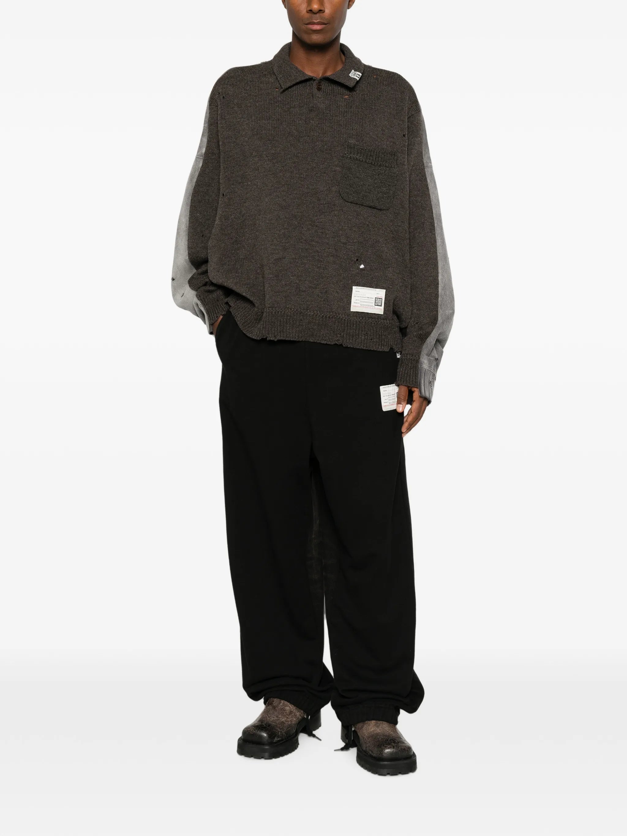 long-sleeves sweater