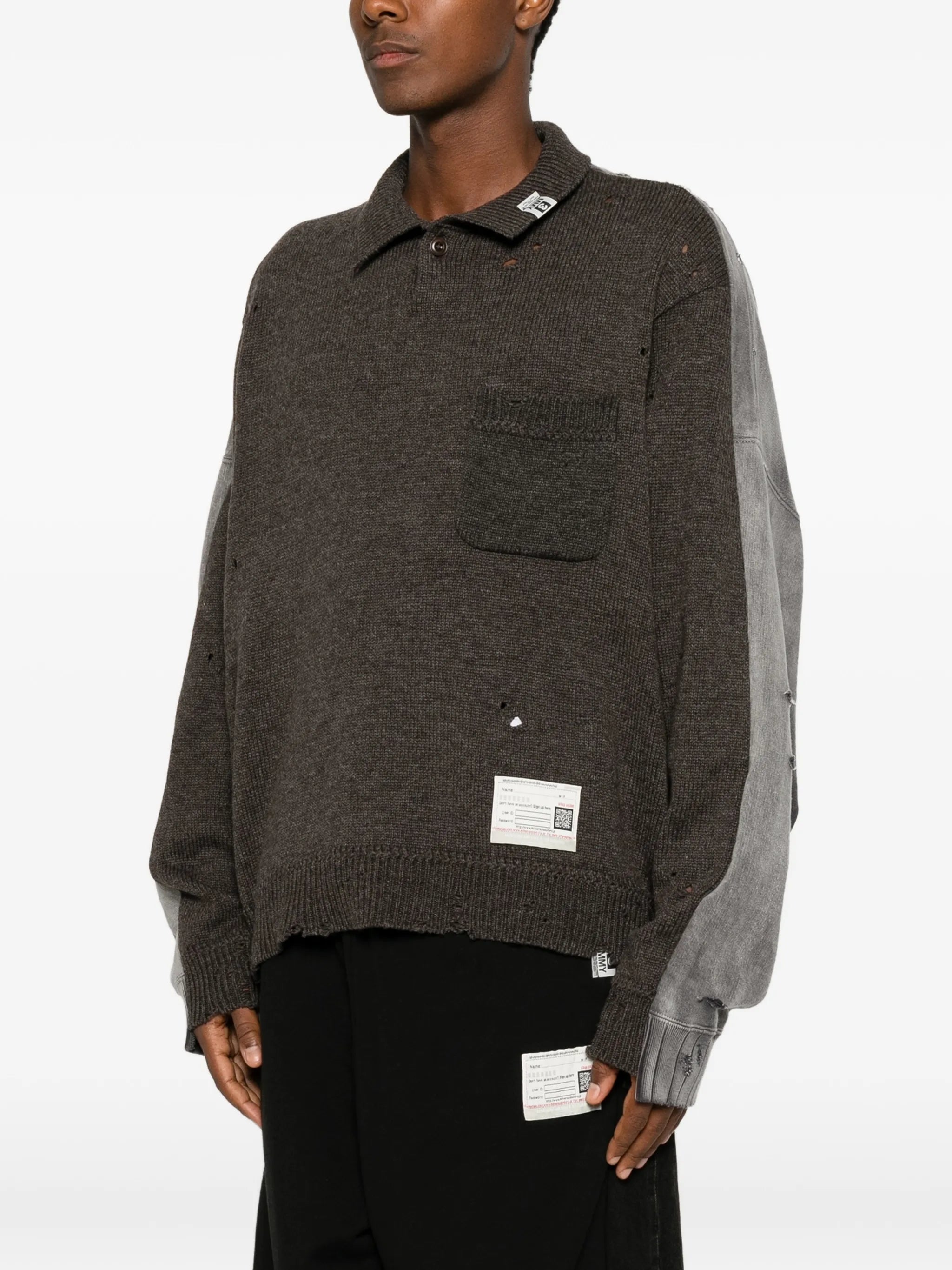 long-sleeves sweater
