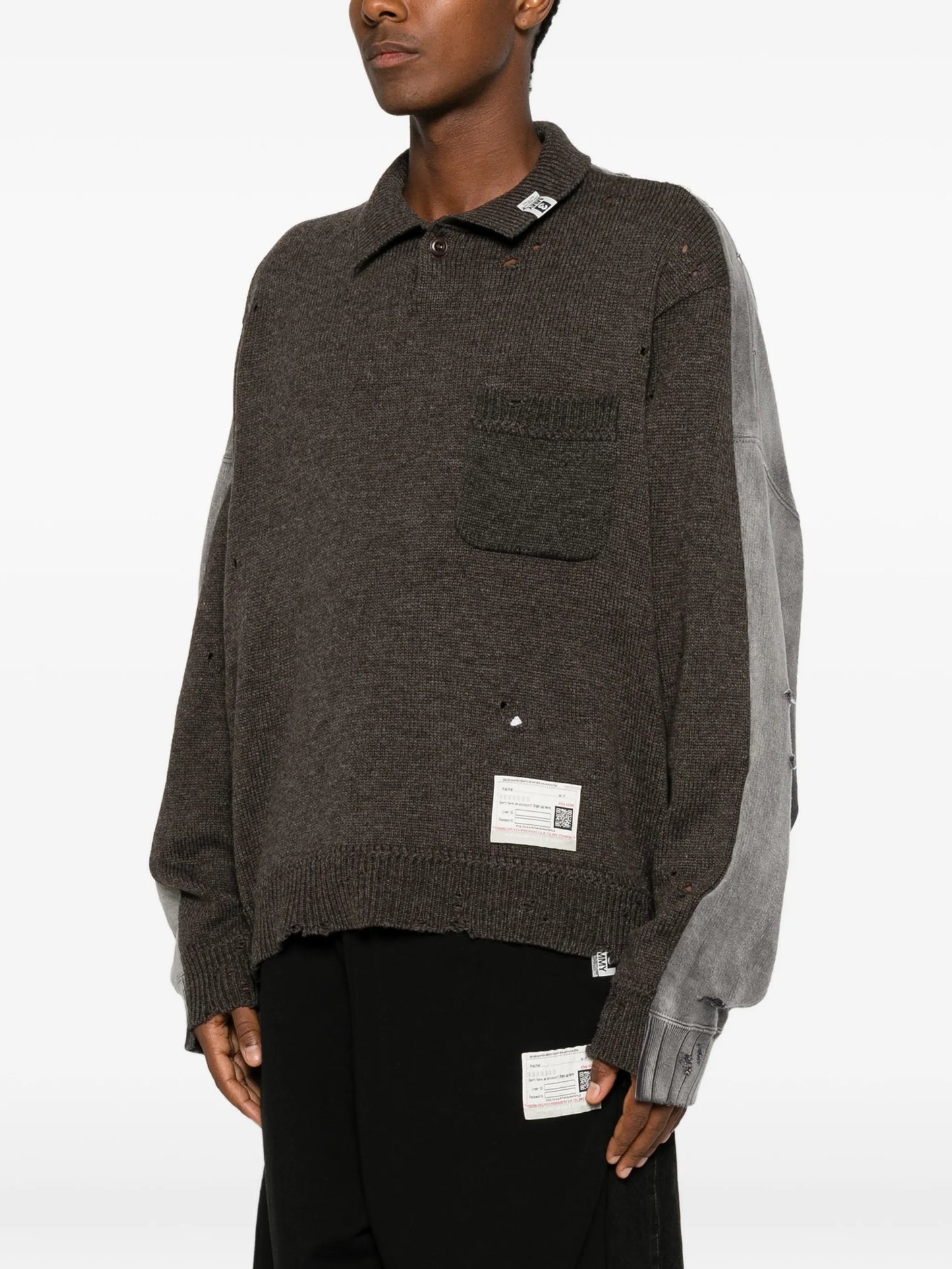 long-sleeves sweater