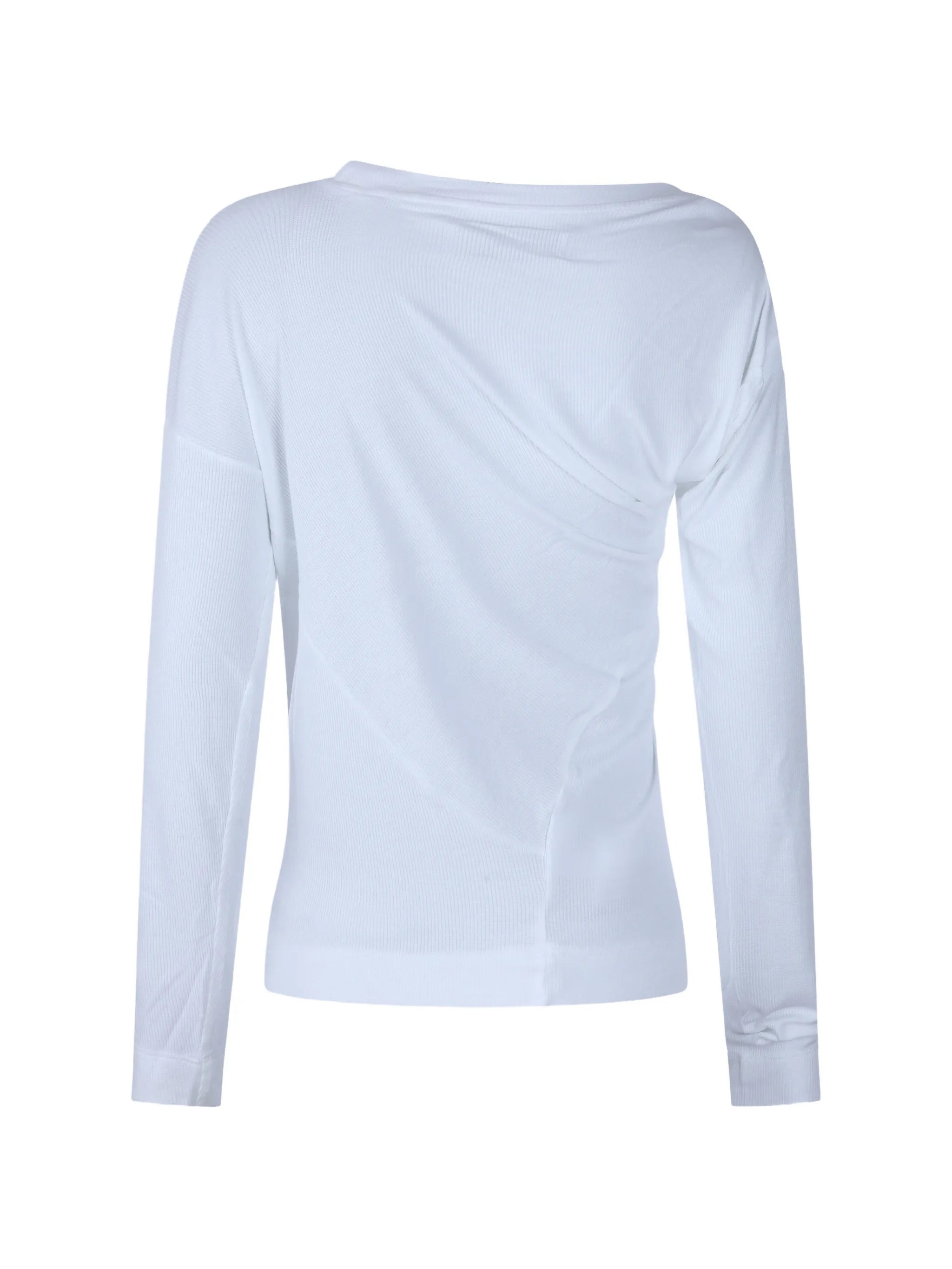 draped T-shirt