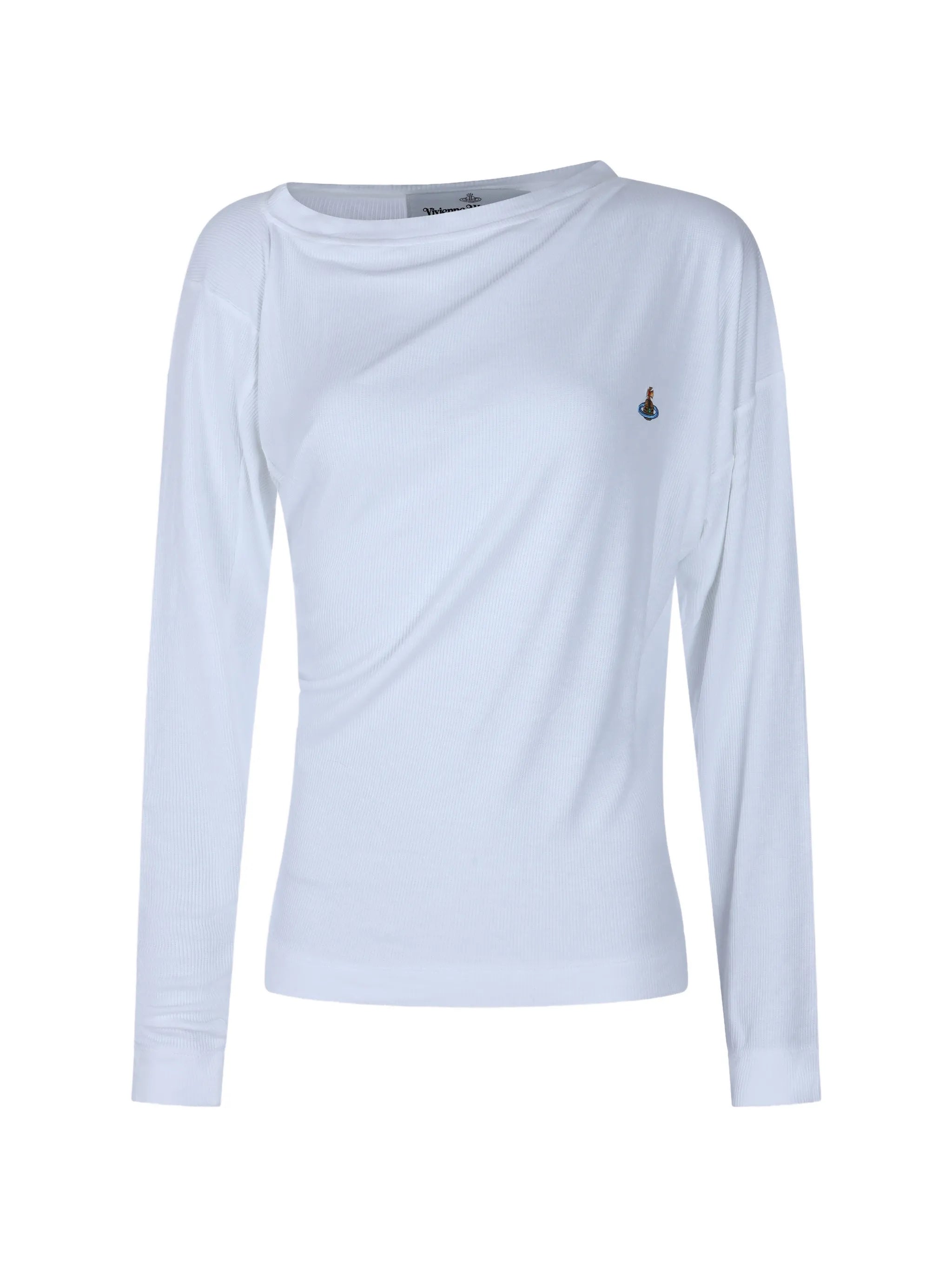 draped T-shirt
