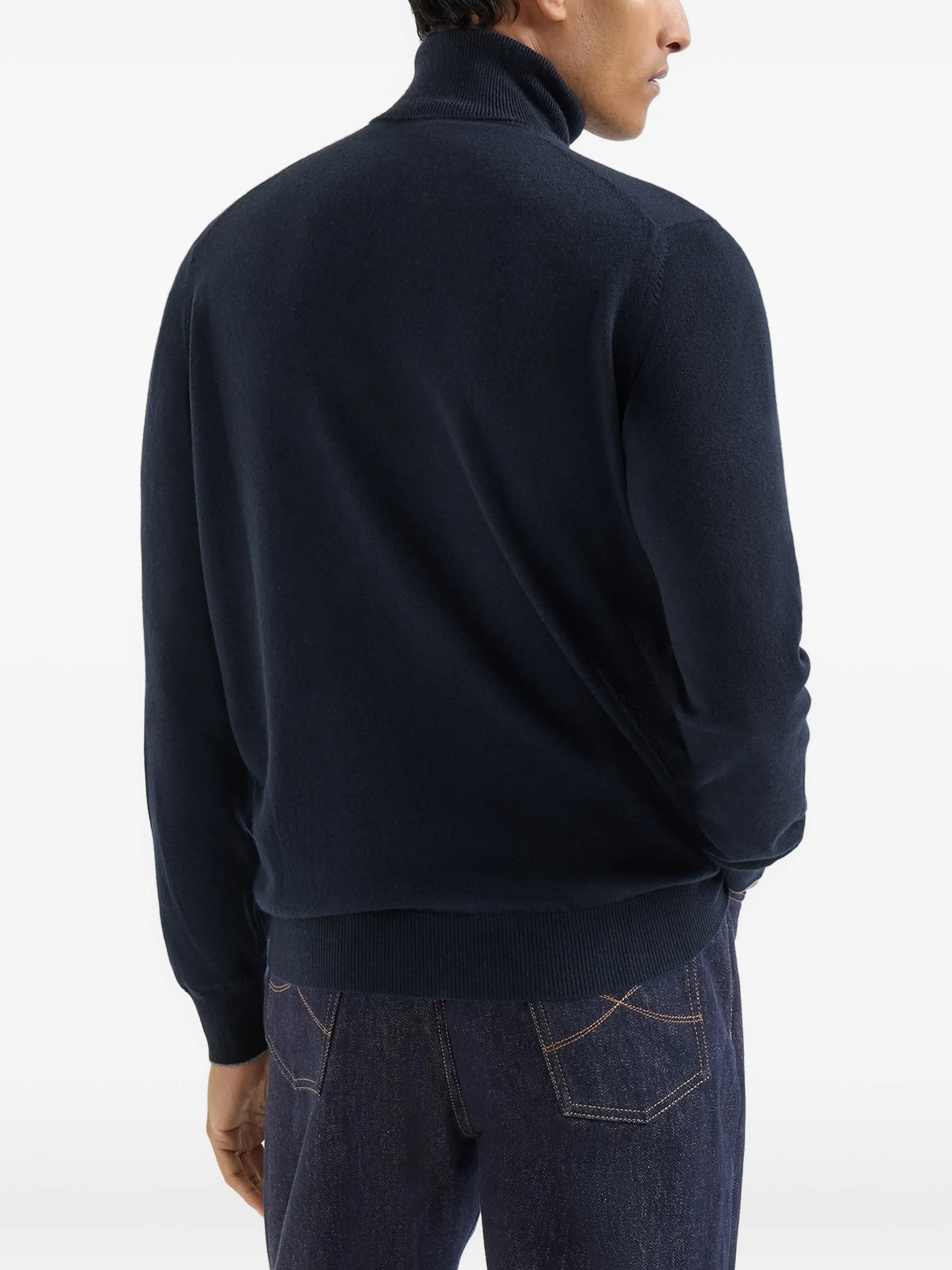 cashmere turtleneck sweater