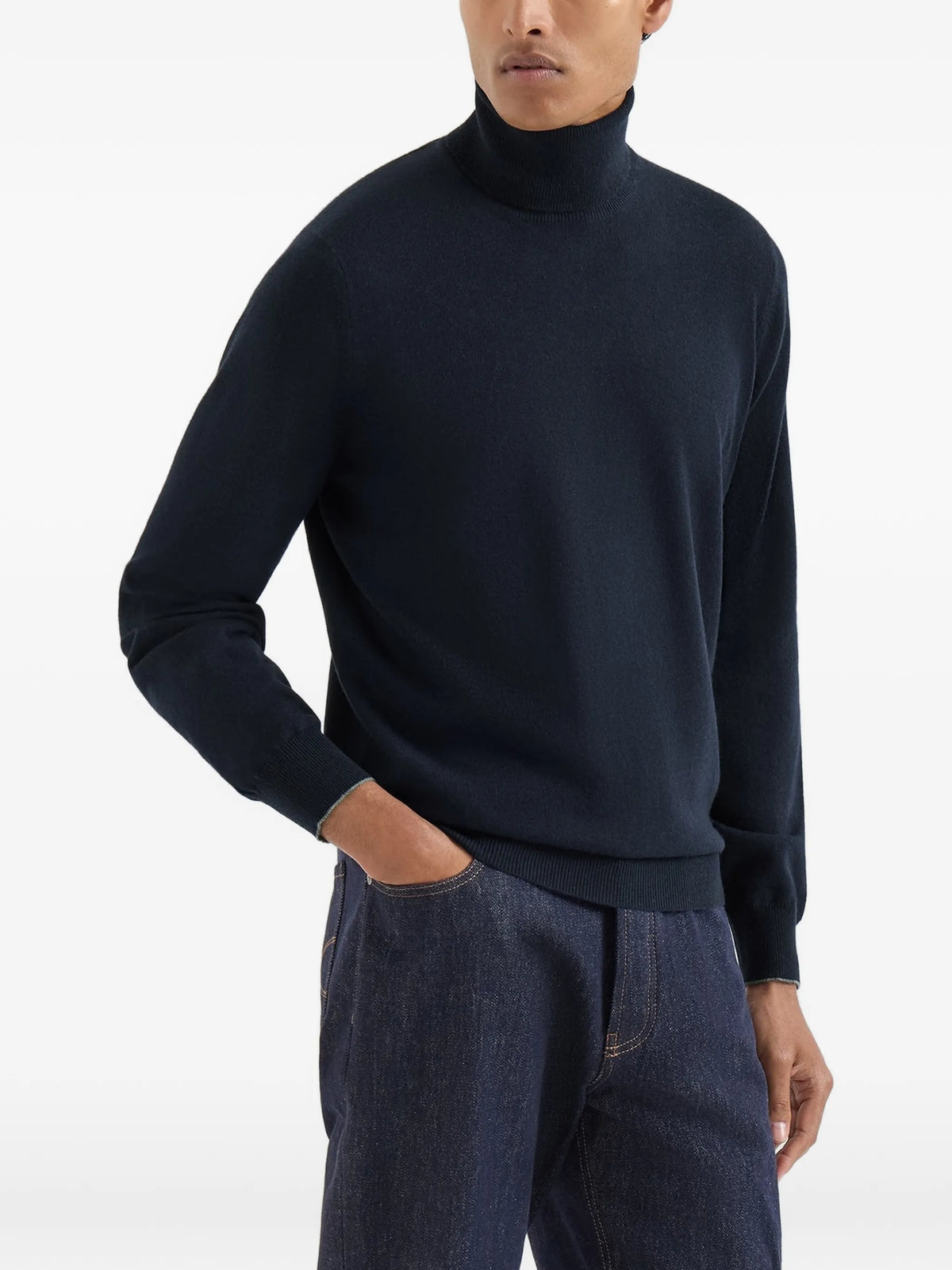 cashmere turtleneck sweater