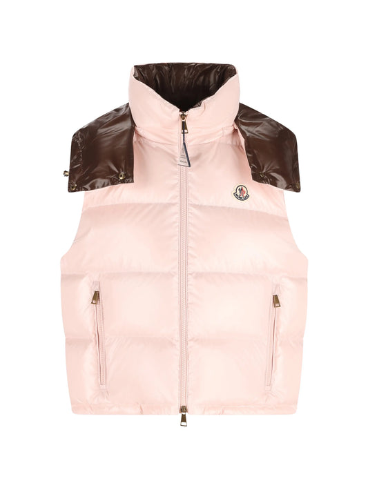 Niverolle short down gilet