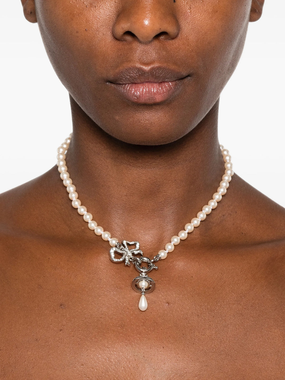 Rigoberta Orb-pendant necklace