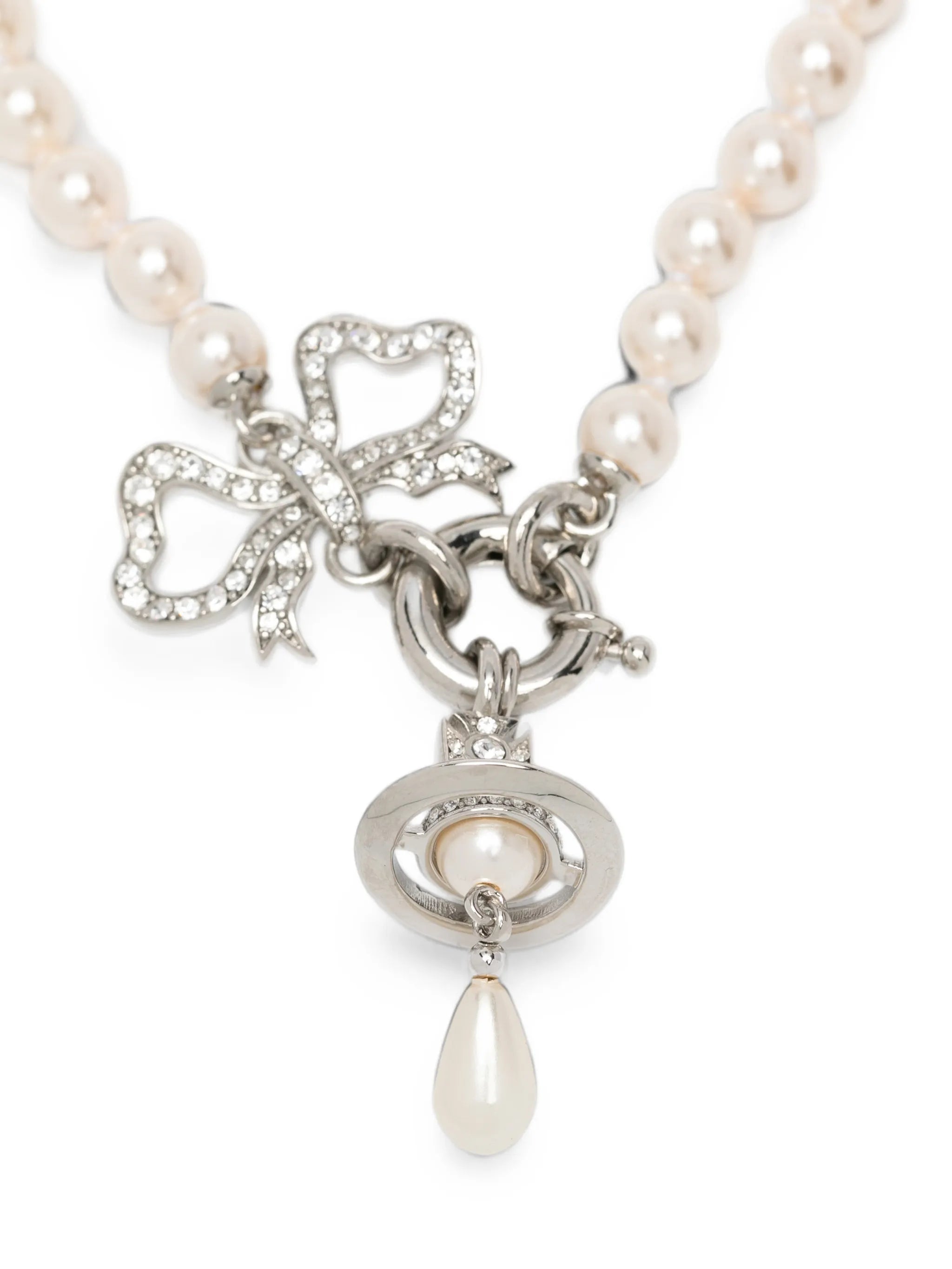 Rigoberta Orb-pendant necklace