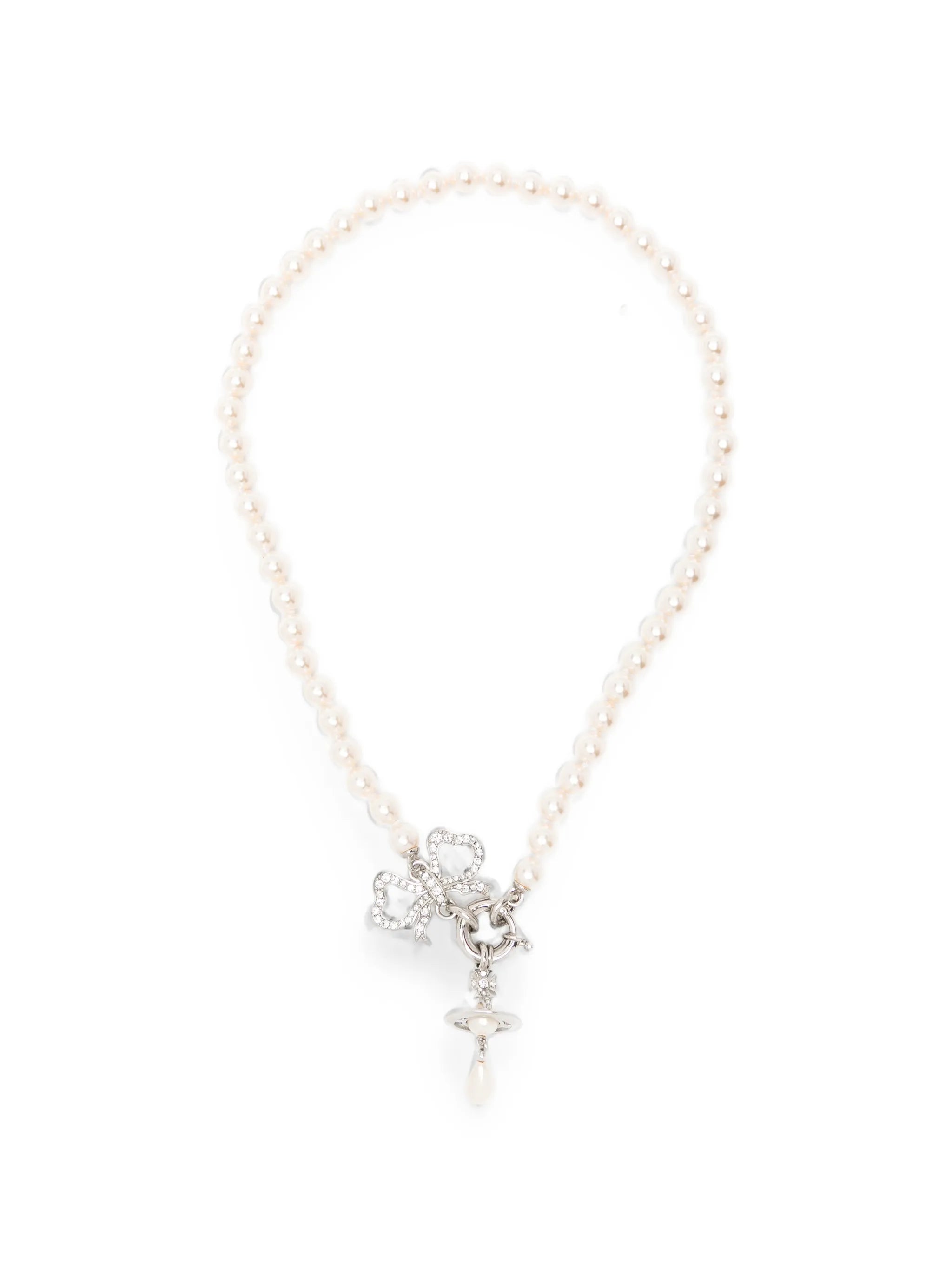 Rigoberta Orb-pendant necklace